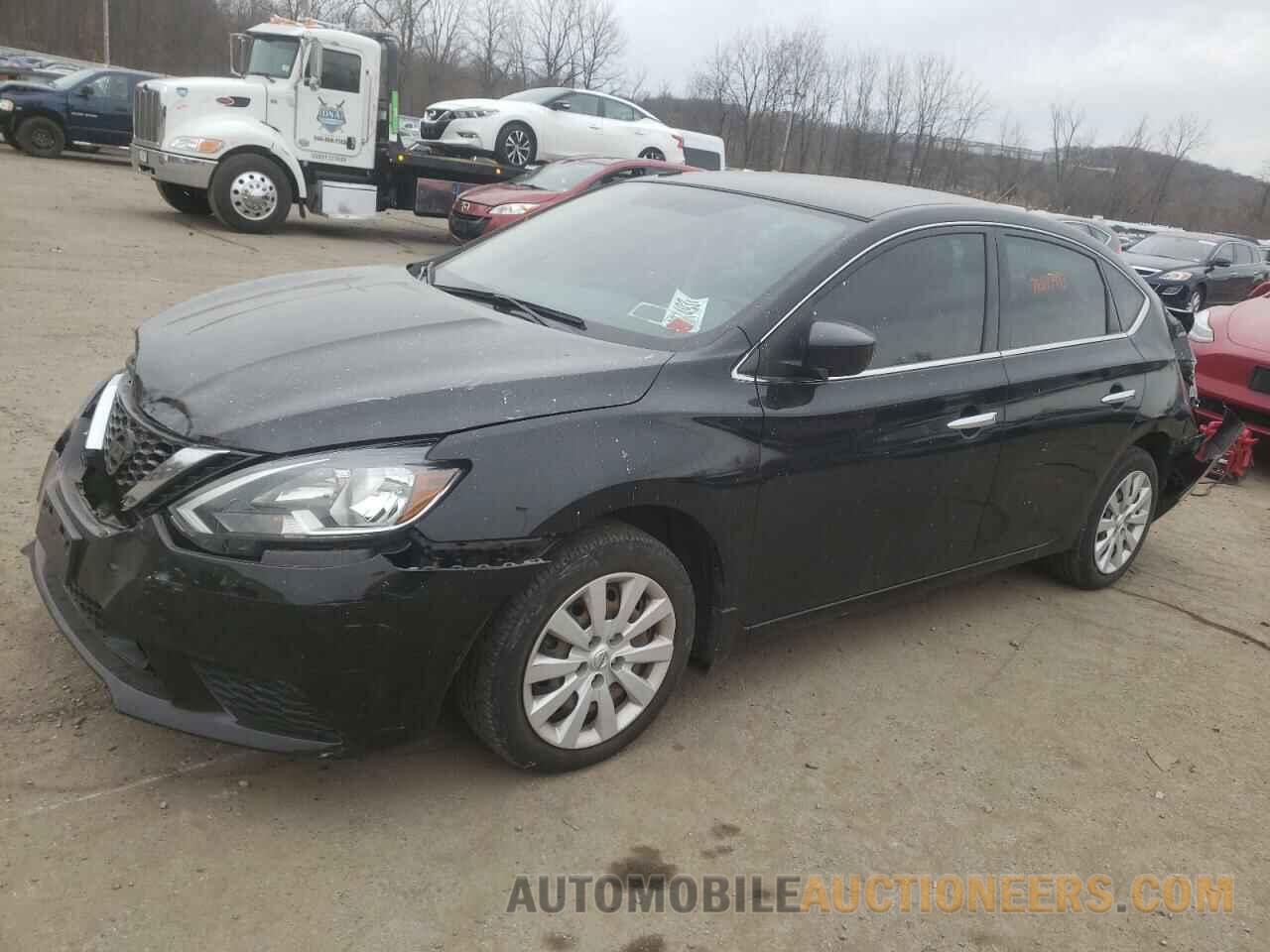 3N1AB7AP5KY239364 NISSAN SENTRA 2019