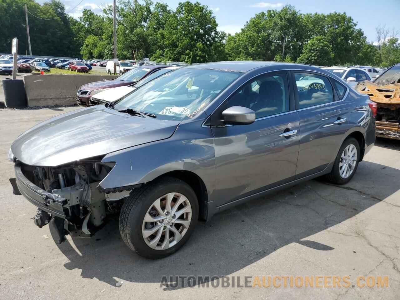 3N1AB7AP5KY239493 NISSAN SENTRA 2019