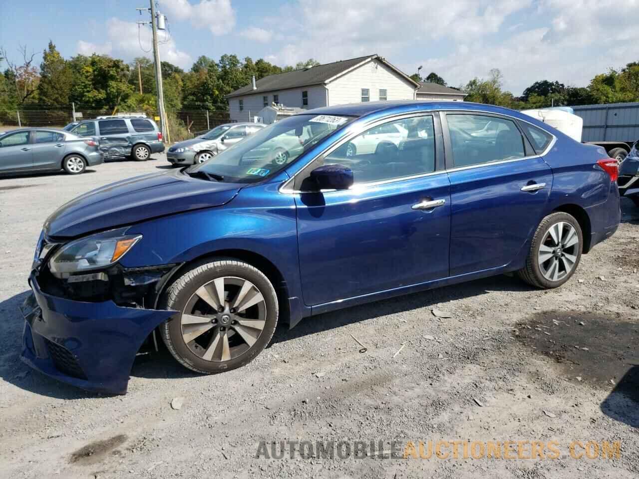 3N1AB7AP5KY240305 NISSAN SENTRA 2019