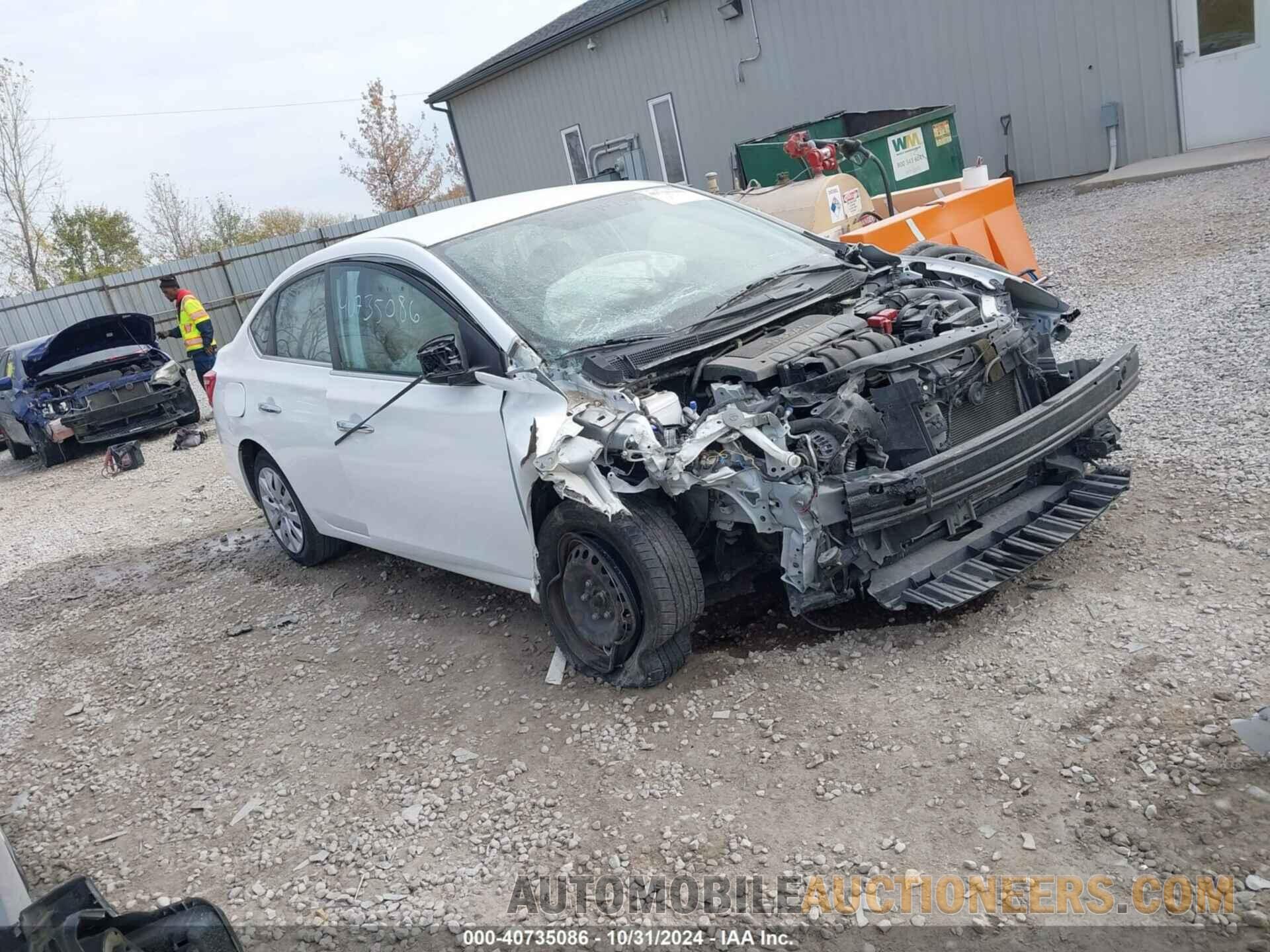 3N1AB7AP5KY240983 NISSAN SENTRA 2019