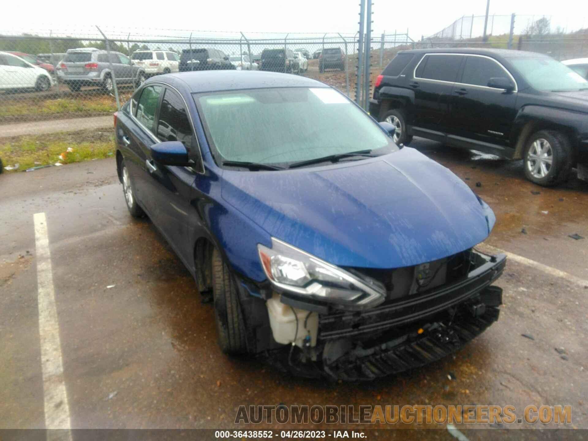 3N1AB7AP5KY241115 NISSAN SENTRA 2019