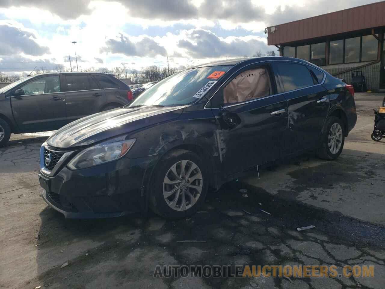 3N1AB7AP5KY241244 NISSAN SENTRA 2019