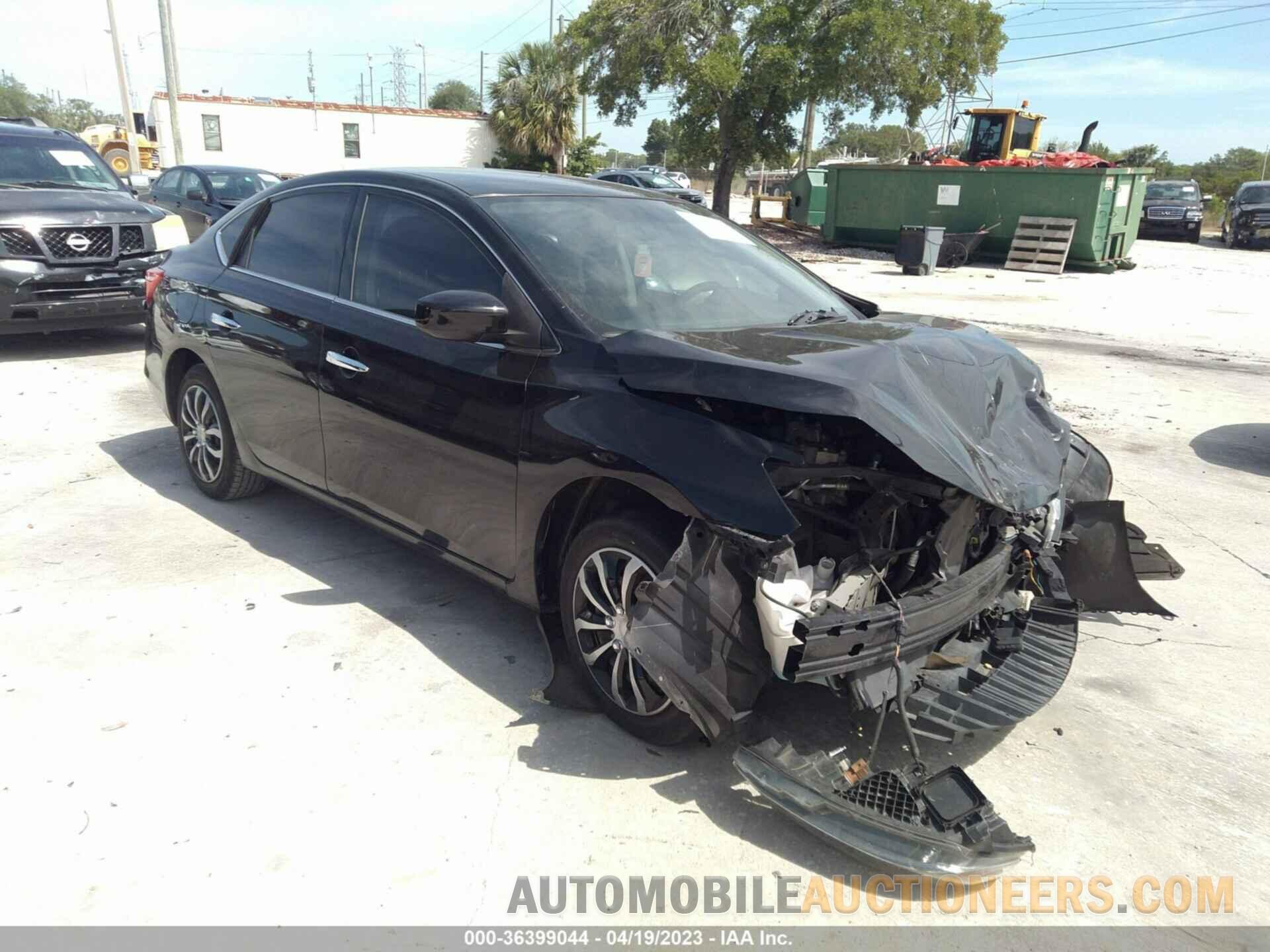 3N1AB7AP5KY242622 NISSAN SENTRA 2019