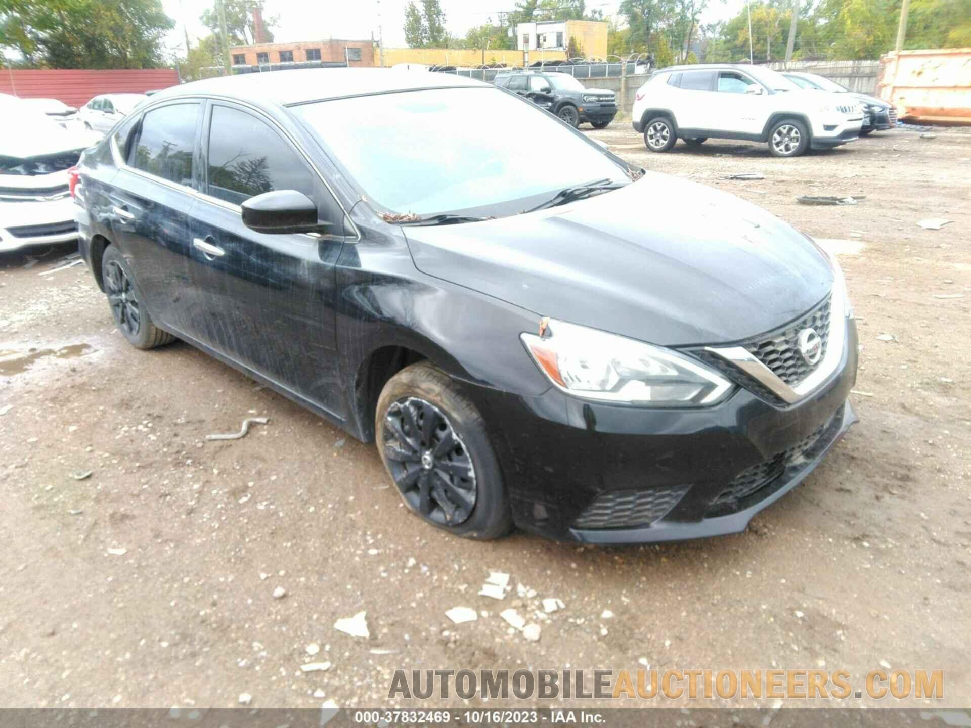 3N1AB7AP5KY242653 NISSAN SENTRA 2019