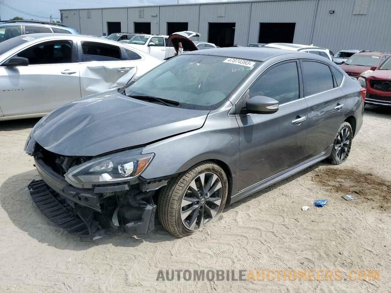 3N1AB7AP5KY243432 NISSAN SENTRA 2019