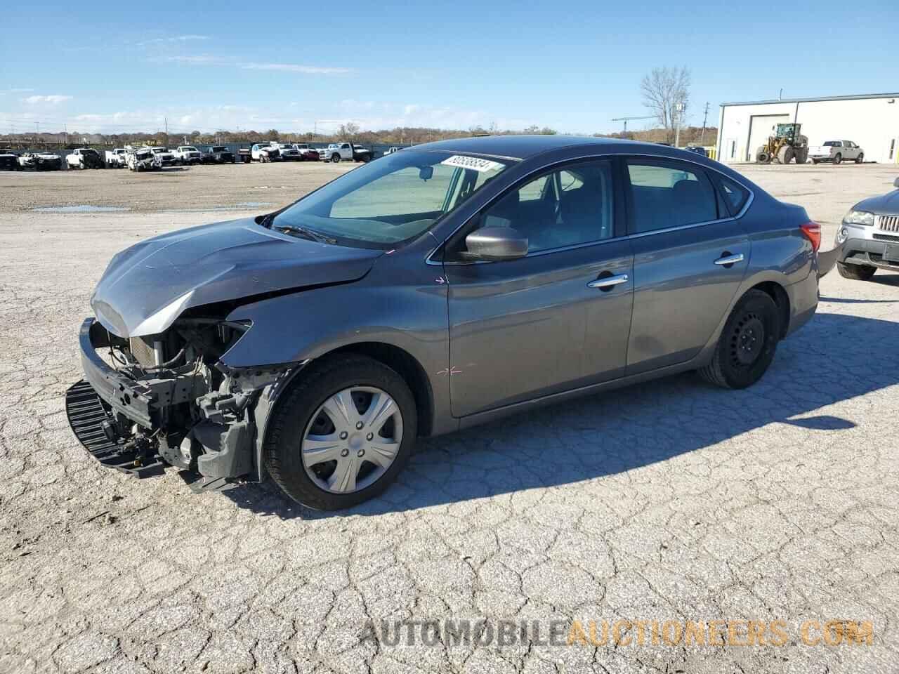 3N1AB7AP5KY244371 NISSAN SENTRA 2019