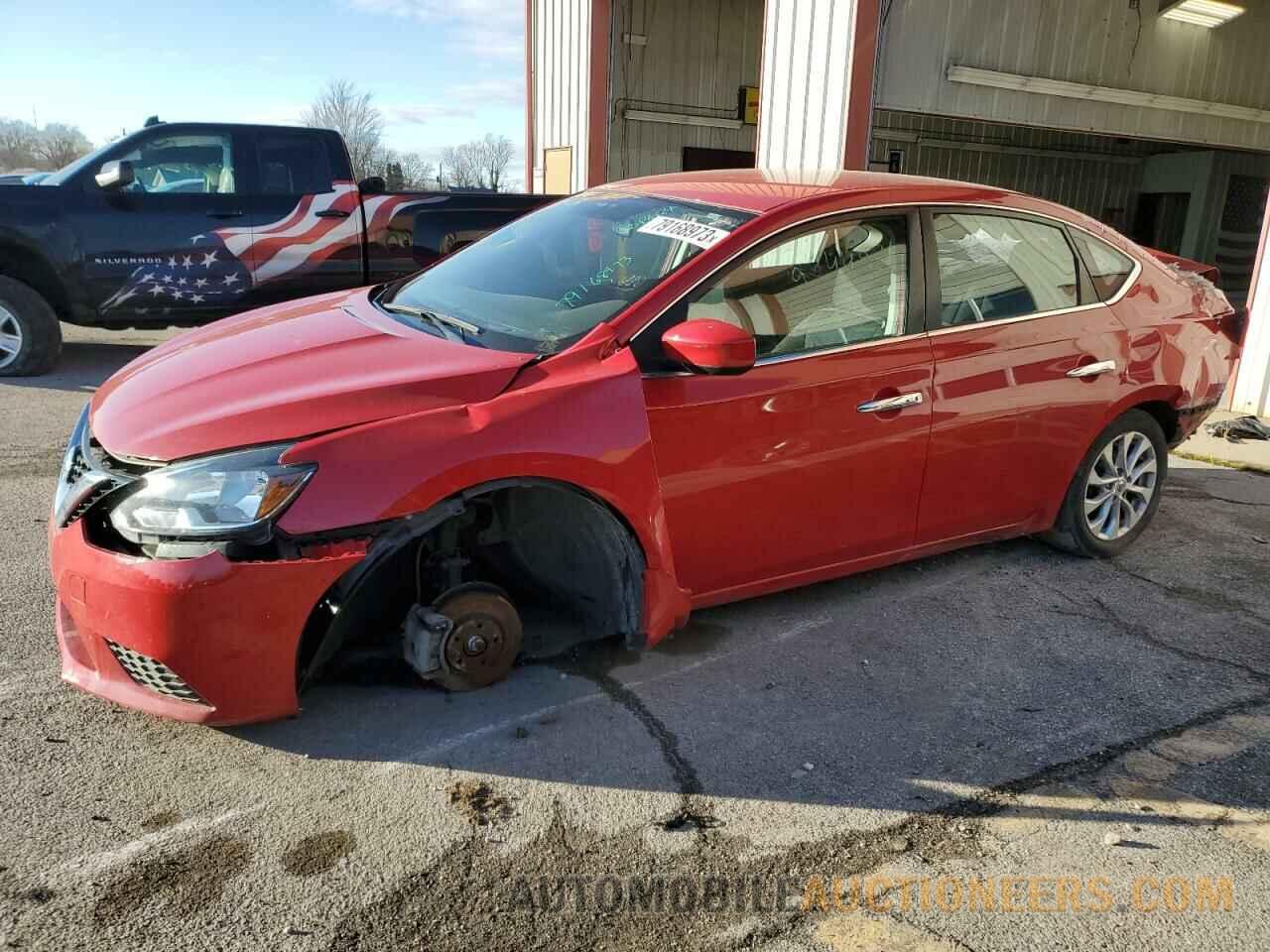 3N1AB7AP5KY244497 NISSAN SENTRA 2019