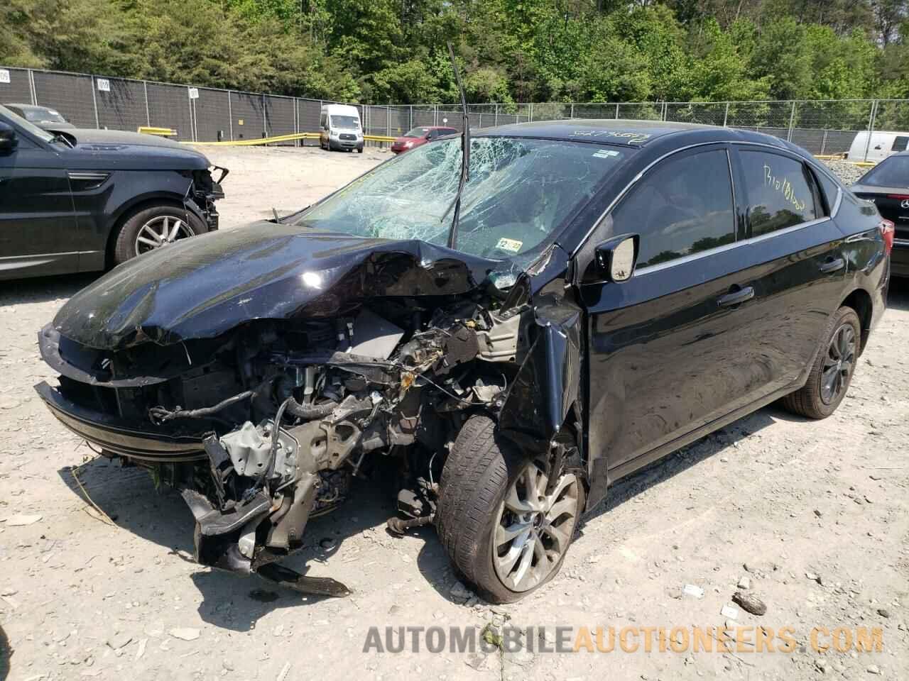 3N1AB7AP5KY245083 NISSAN SENTRA 2019