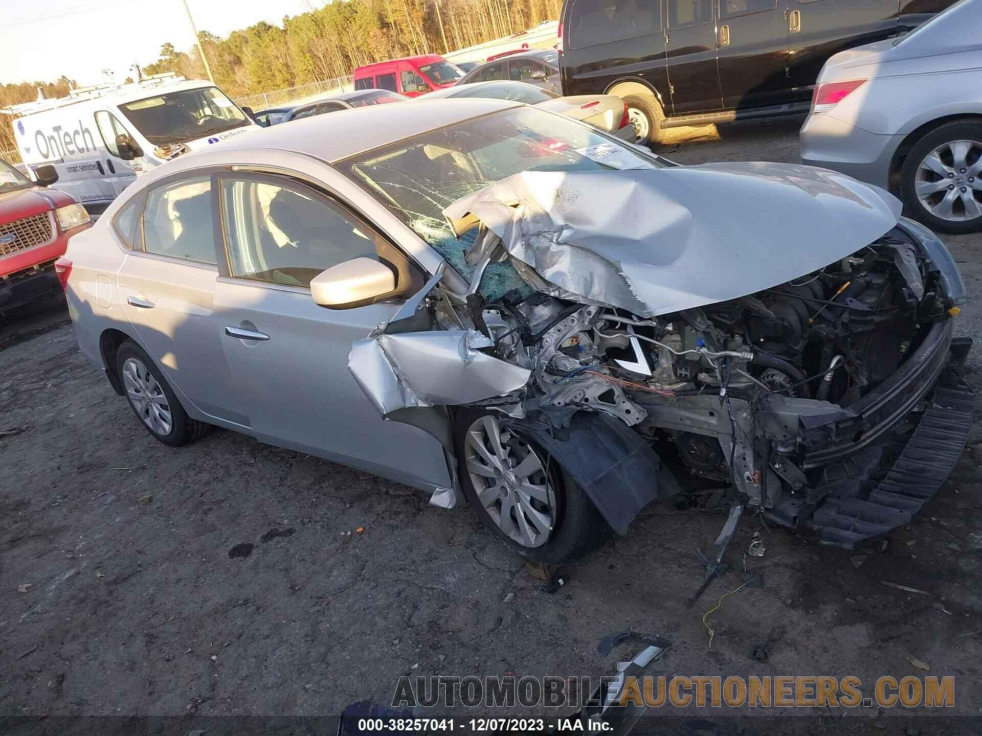 3N1AB7AP5KY247139 NISSAN SENTRA 2019