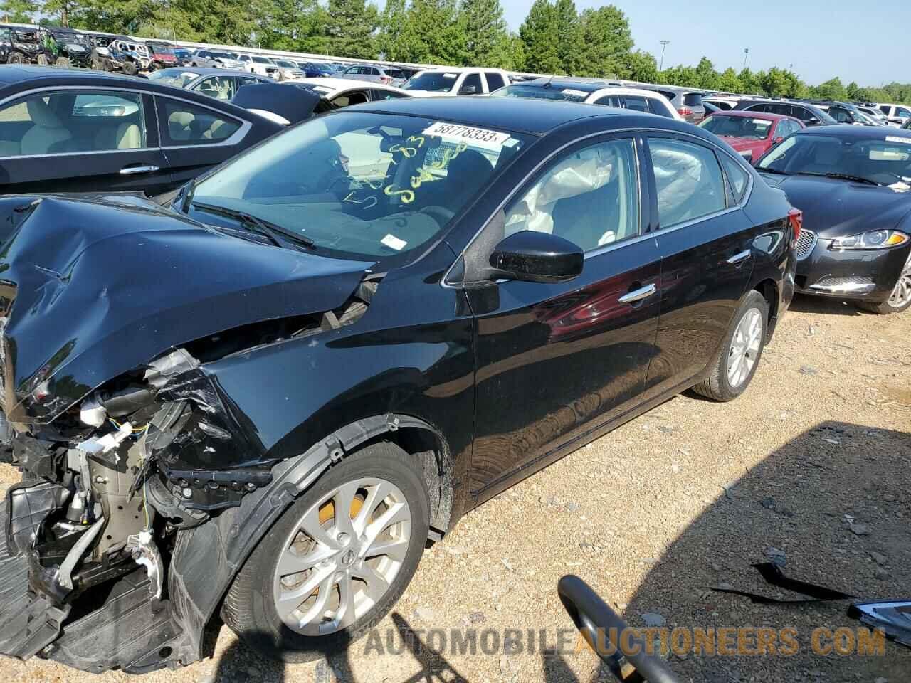 3N1AB7AP5KY248677 NISSAN SENTRA 2019