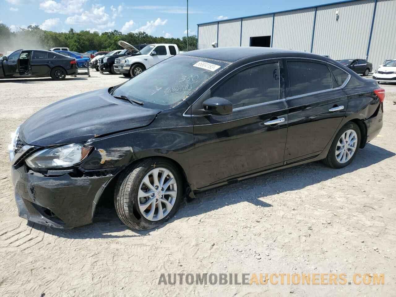 3N1AB7AP5KY249361 NISSAN SENTRA 2019