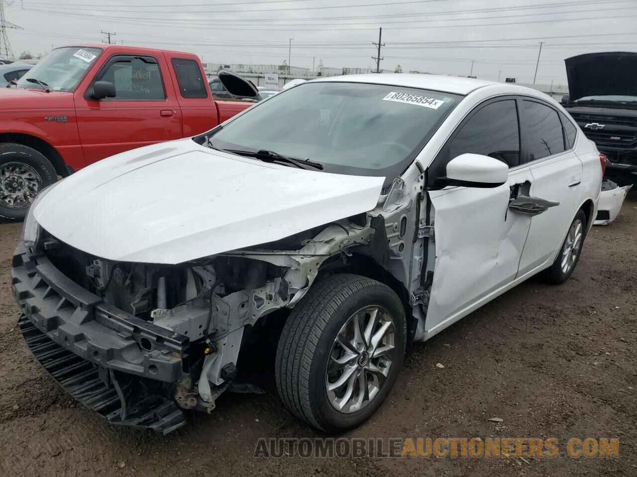 3N1AB7AP5KY249487 NISSAN SENTRA 2019