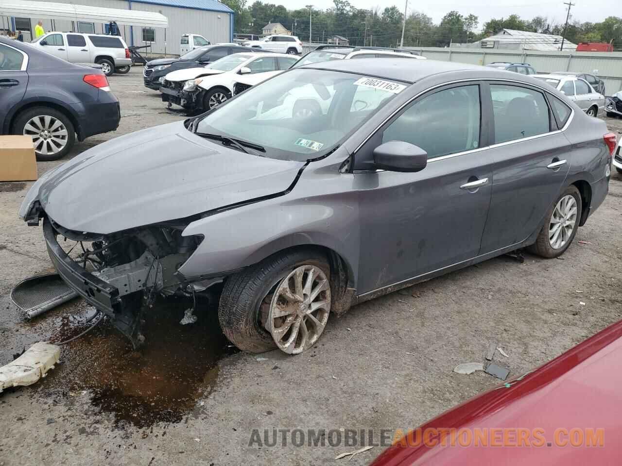 3N1AB7AP5KY249831 NISSAN SENTRA 2019