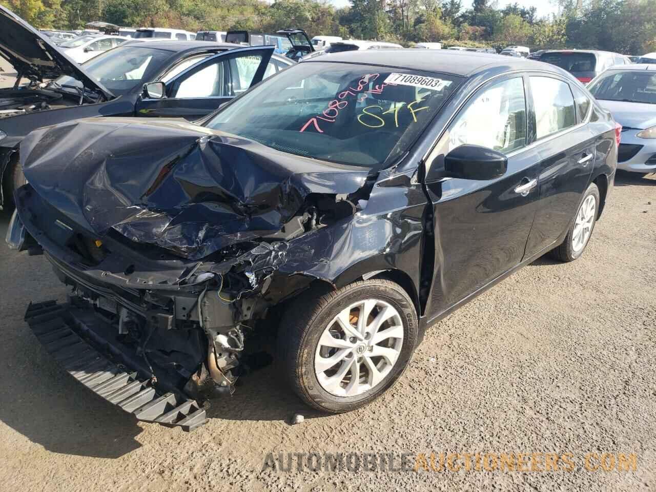 3N1AB7AP5KY250137 NISSAN SENTRA 2019