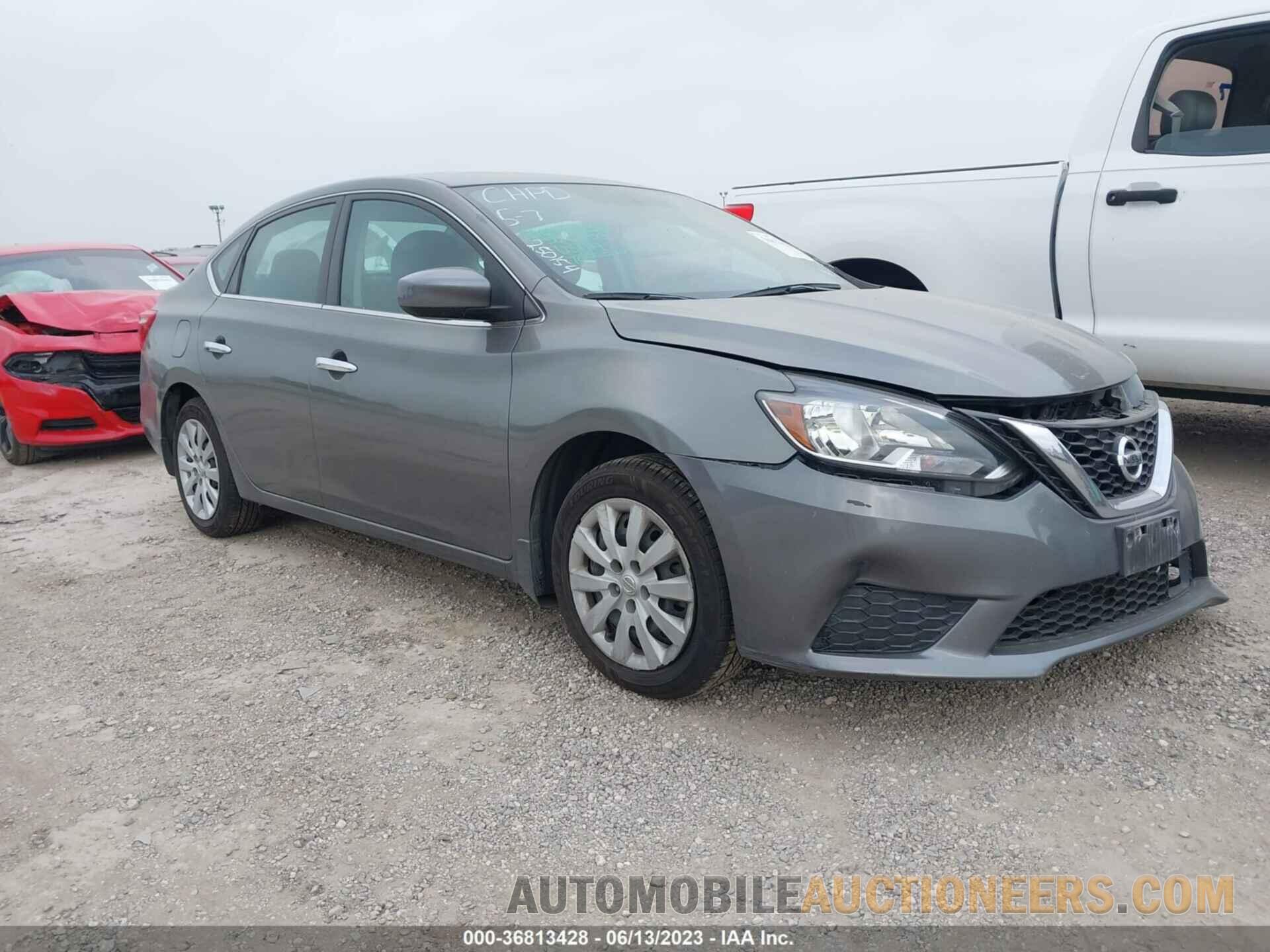 3N1AB7AP5KY250154 NISSAN SENTRA 2019