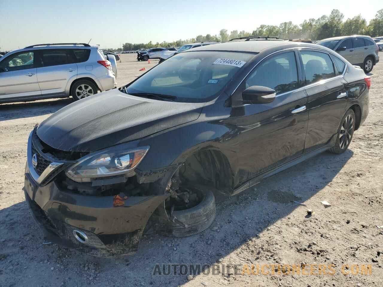 3N1AB7AP5KY250669 NISSAN SENTRA 2019