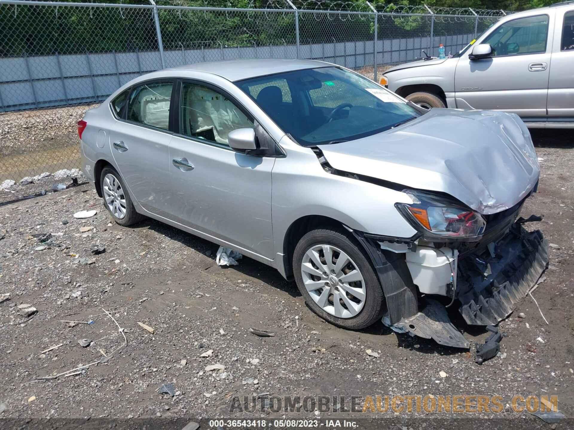 3N1AB7AP5KY251109 NISSAN SENTRA 2019