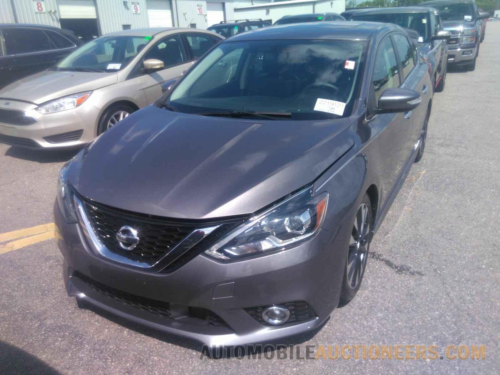 3N1AB7AP5KY251479 Nissan Sentra 2019