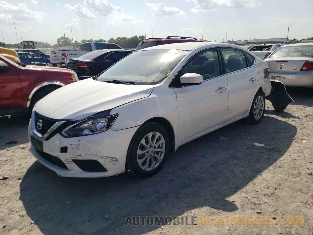 3N1AB7AP5KY251496 NISSAN SENTRA 2019