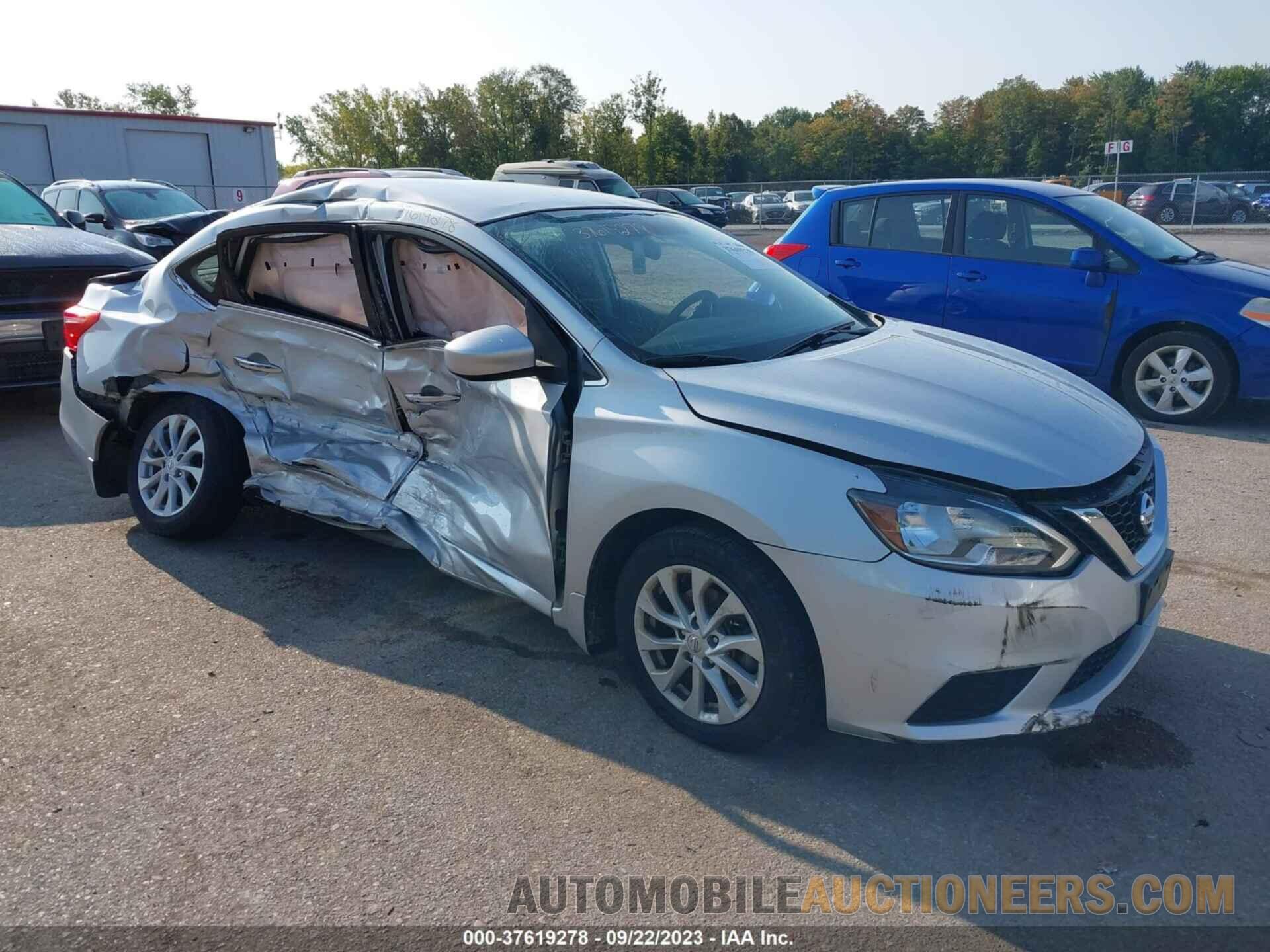 3N1AB7AP5KY252292 NISSAN SENTRA 2019