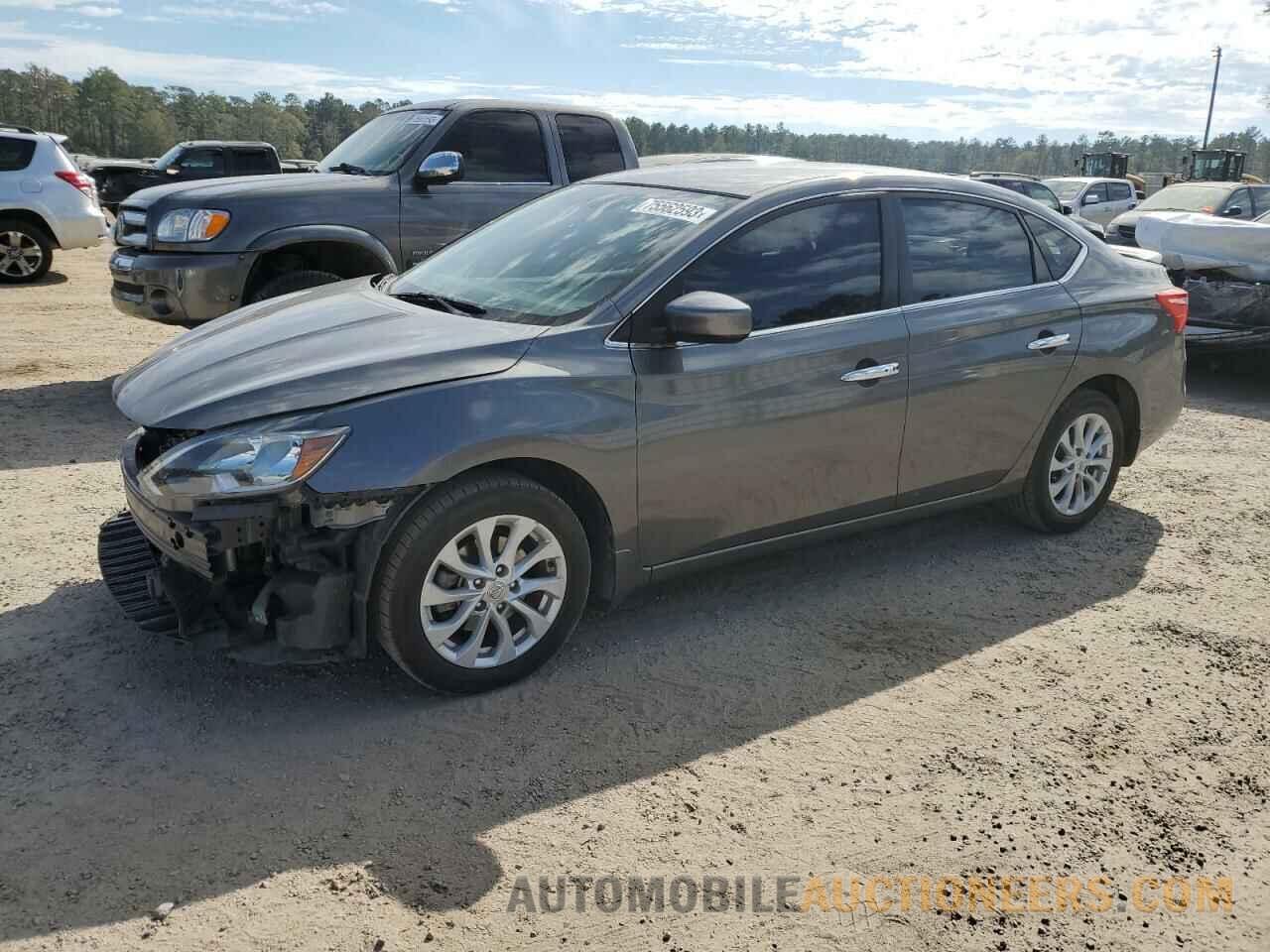 3N1AB7AP5KY252891 NISSAN SENTRA 2019