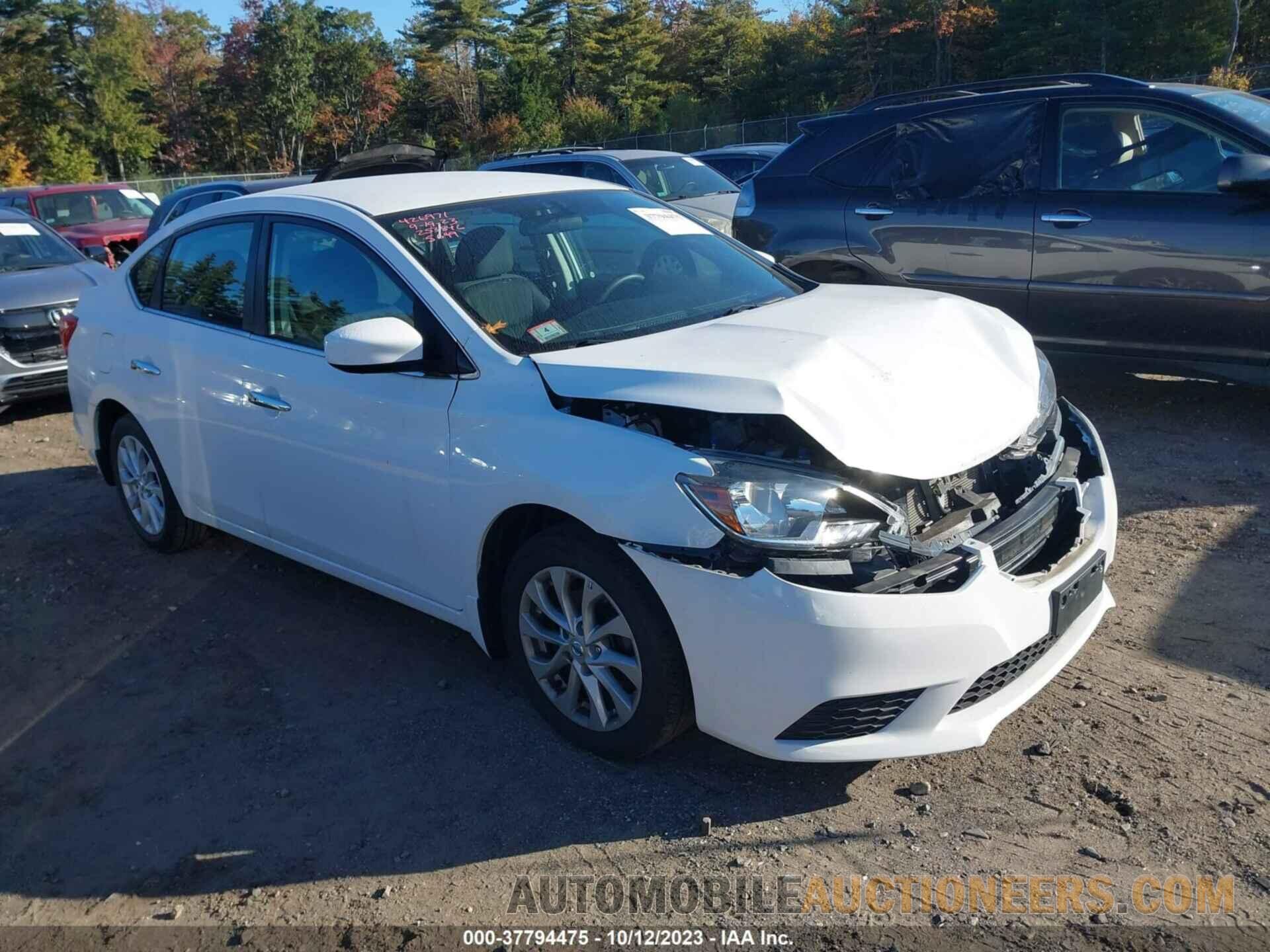 3N1AB7AP5KY253846 NISSAN SENTRA 2019