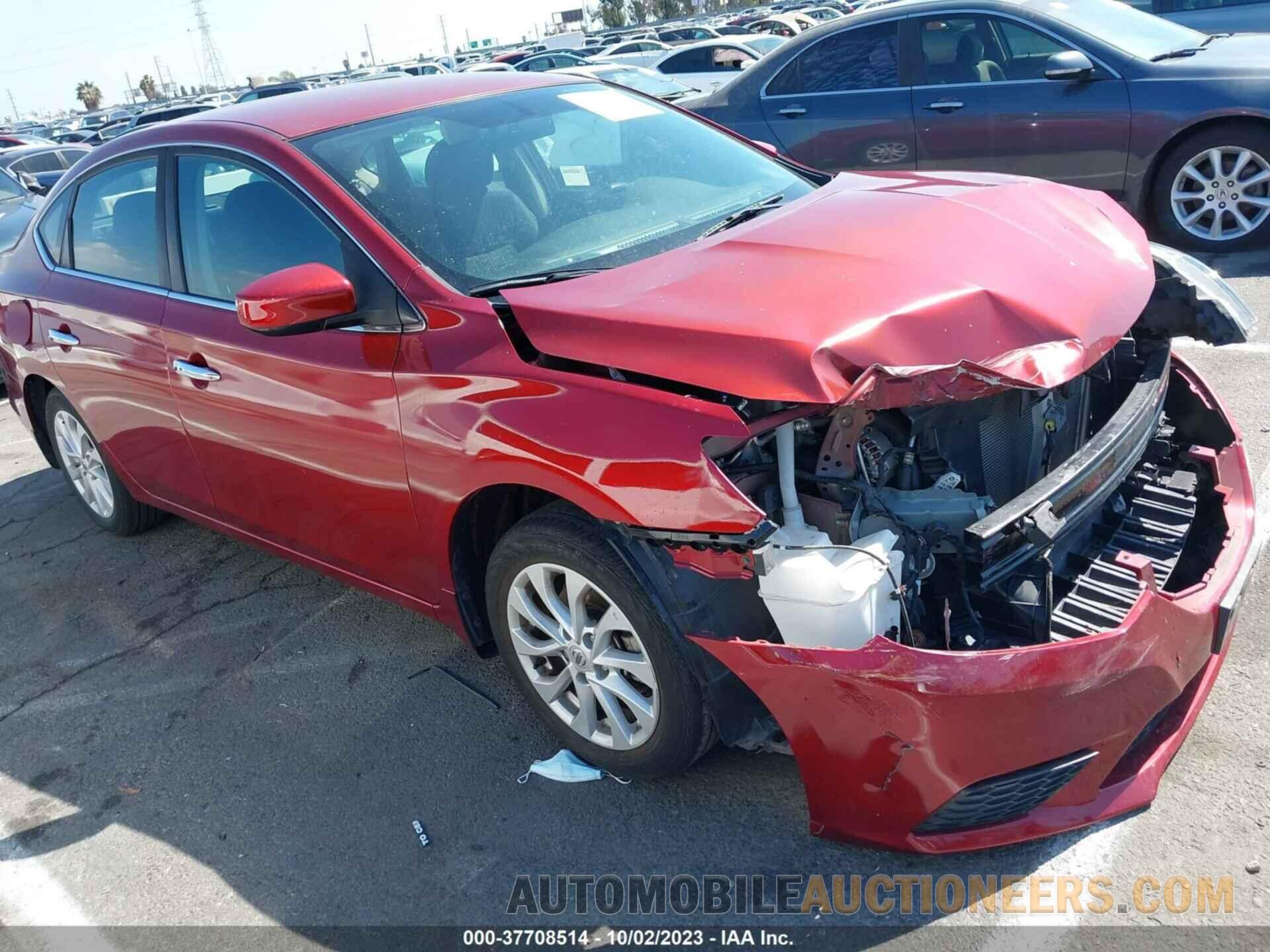 3N1AB7AP5KY254737 NISSAN SENTRA 2019