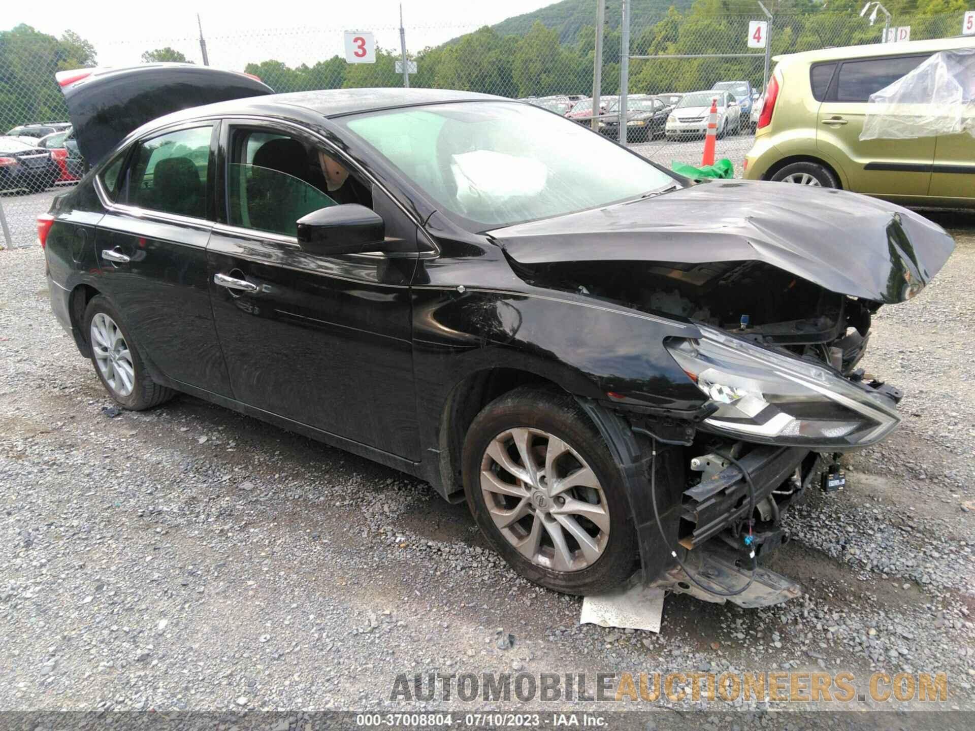 3N1AB7AP5KY254852 NISSAN SENTRA 2019