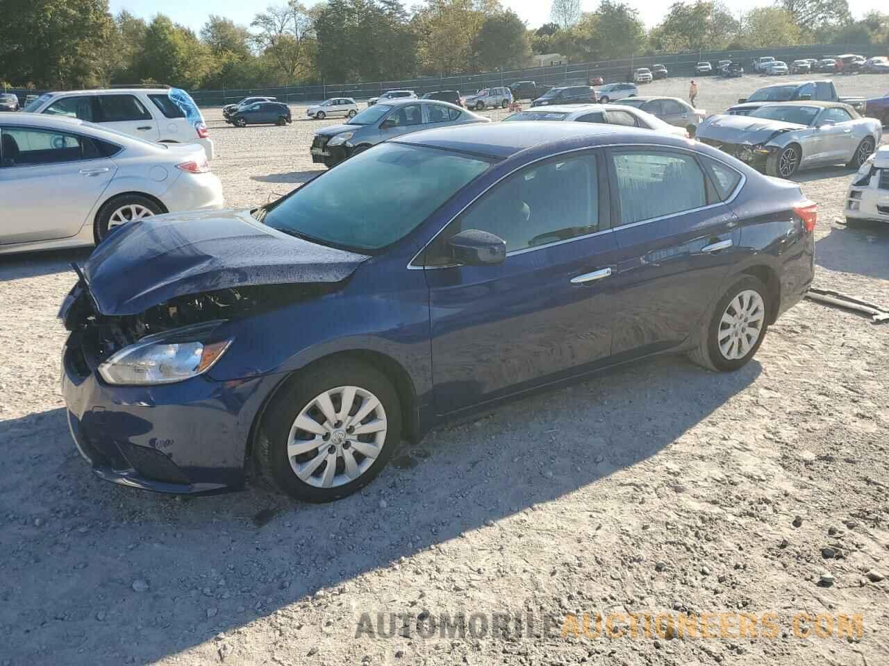 3N1AB7AP5KY254866 NISSAN SENTRA 2019