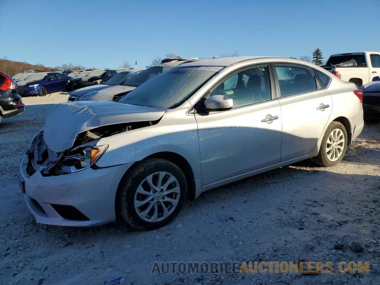 3N1AB7AP5KY256603 NISSAN SENTRA 2019