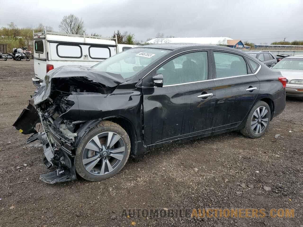 3N1AB7AP5KY256617 NISSAN SENTRA 2019