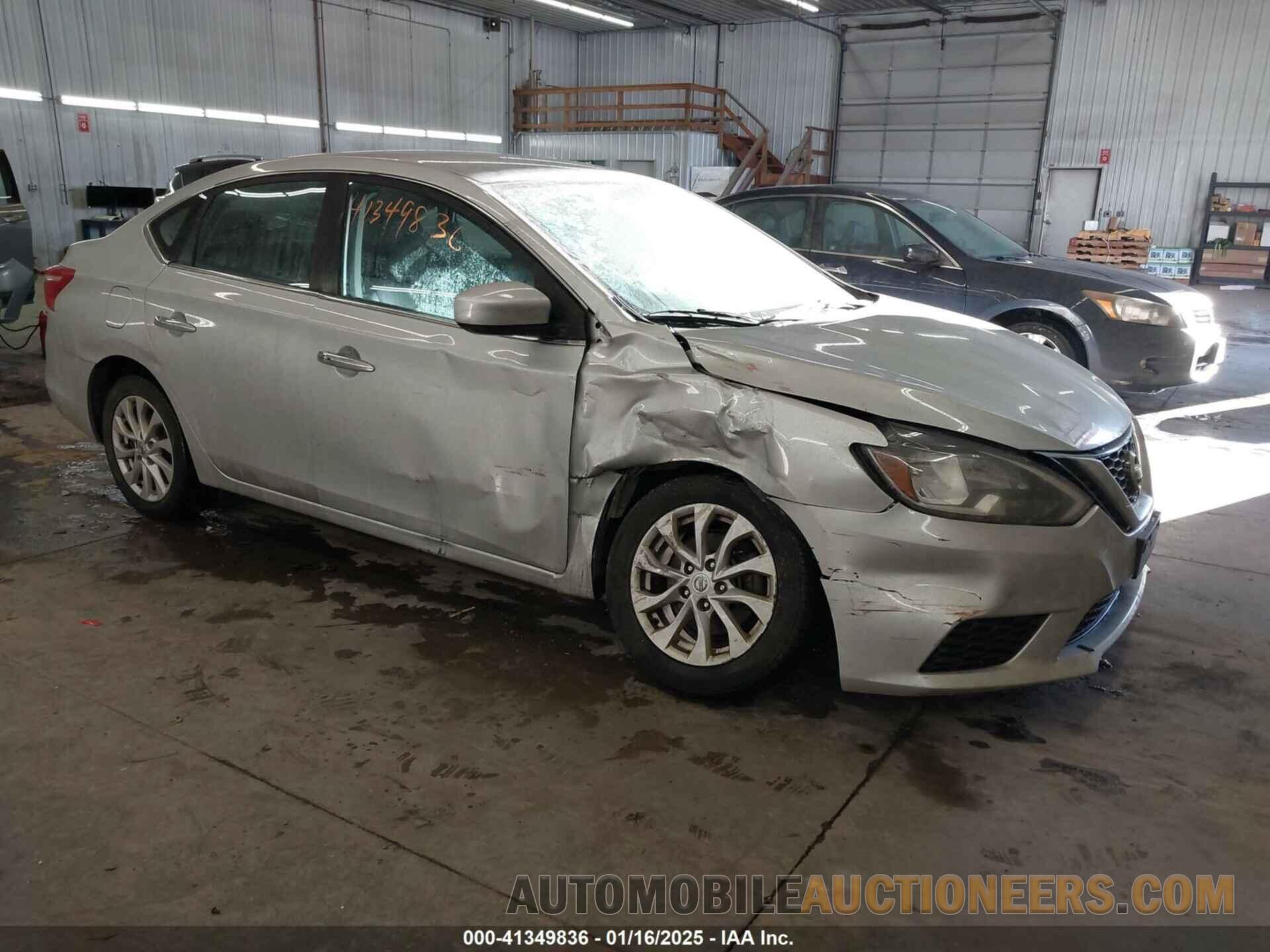 3N1AB7AP5KY256696 NISSAN SENTRA 2019