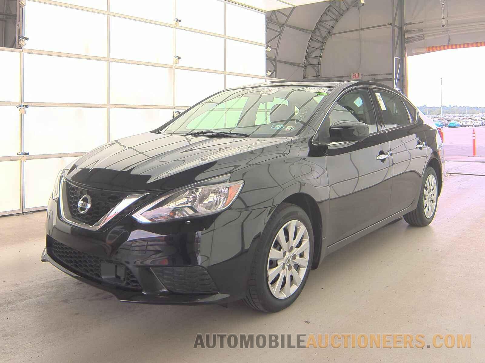 3N1AB7AP5KY256732 Nissan Sentra 2019