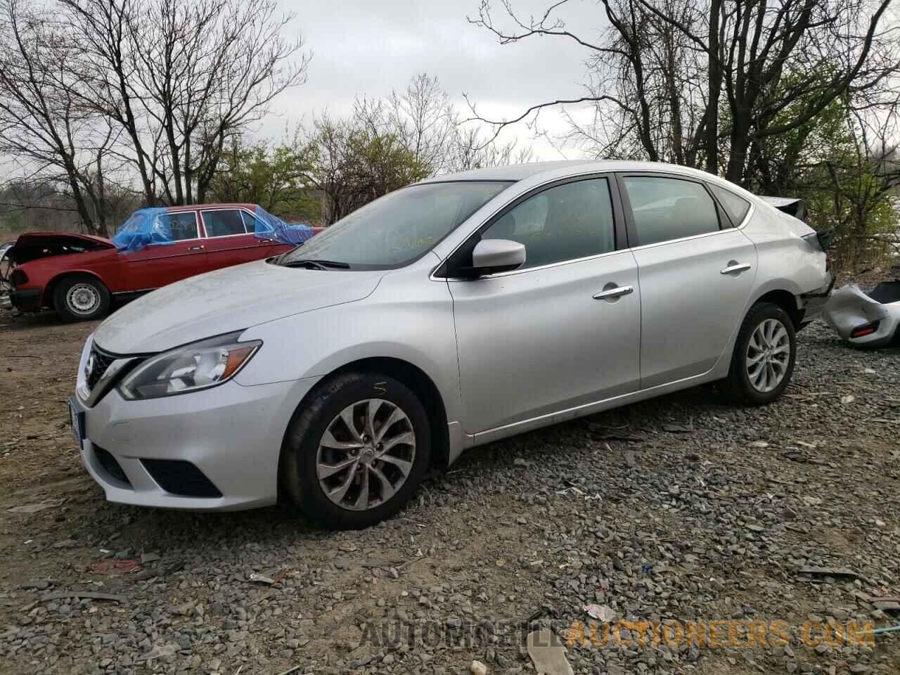 3N1AB7AP5KY256892 NISSAN SENTRA 2019