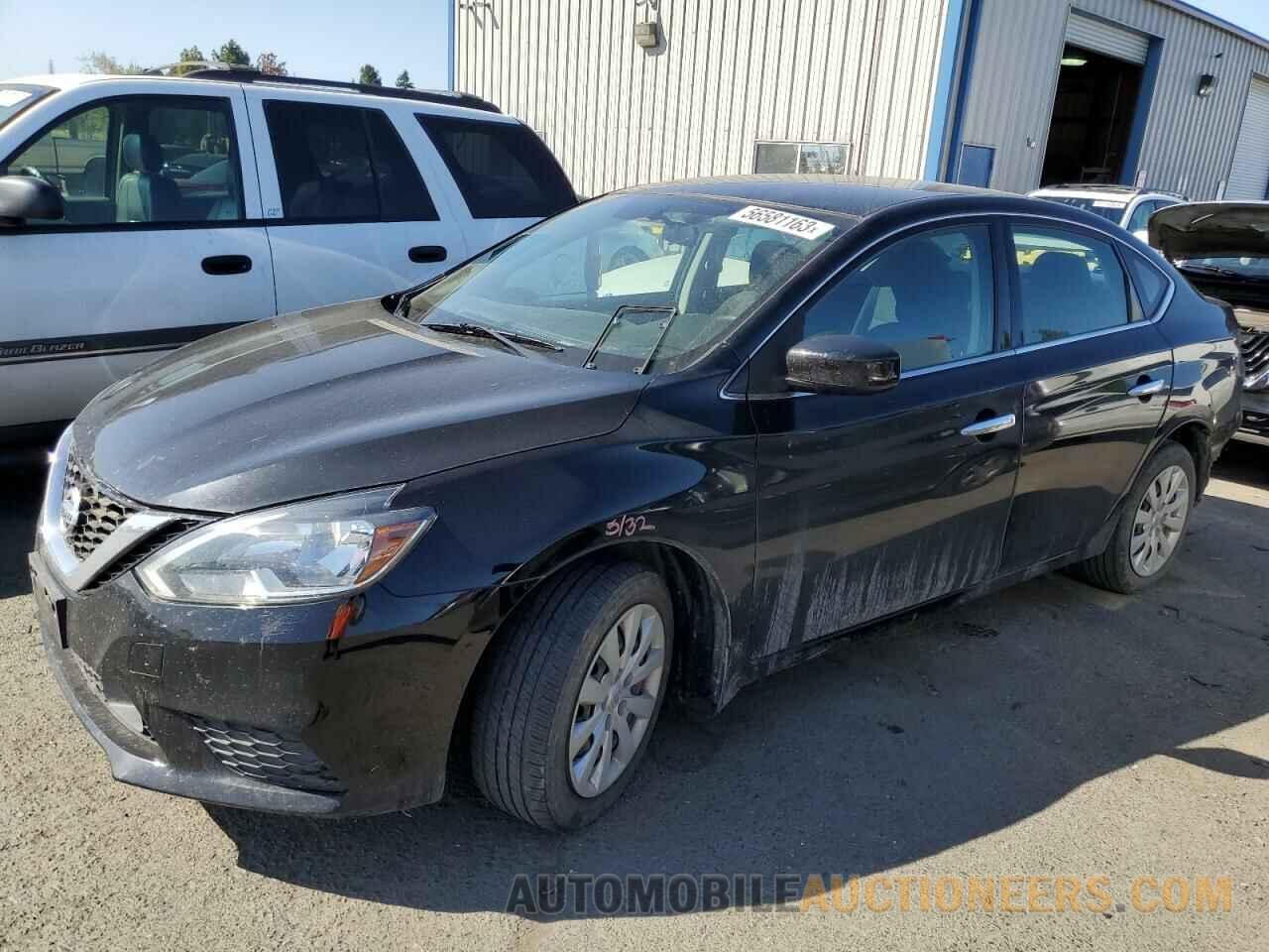 3N1AB7AP5KY257170 NISSAN SENTRA 2019