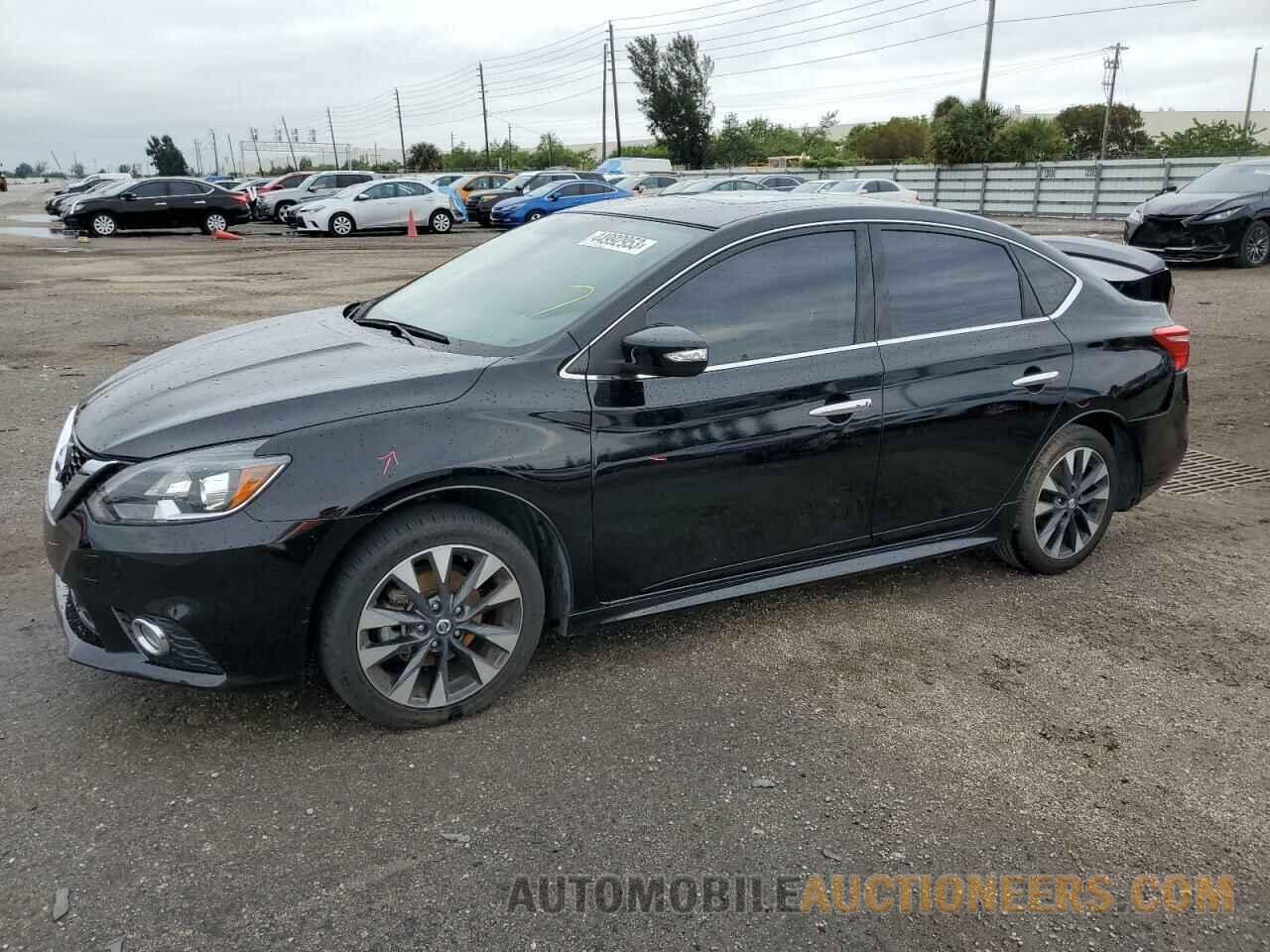 3N1AB7AP5KY257699 NISSAN SENTRA 2019