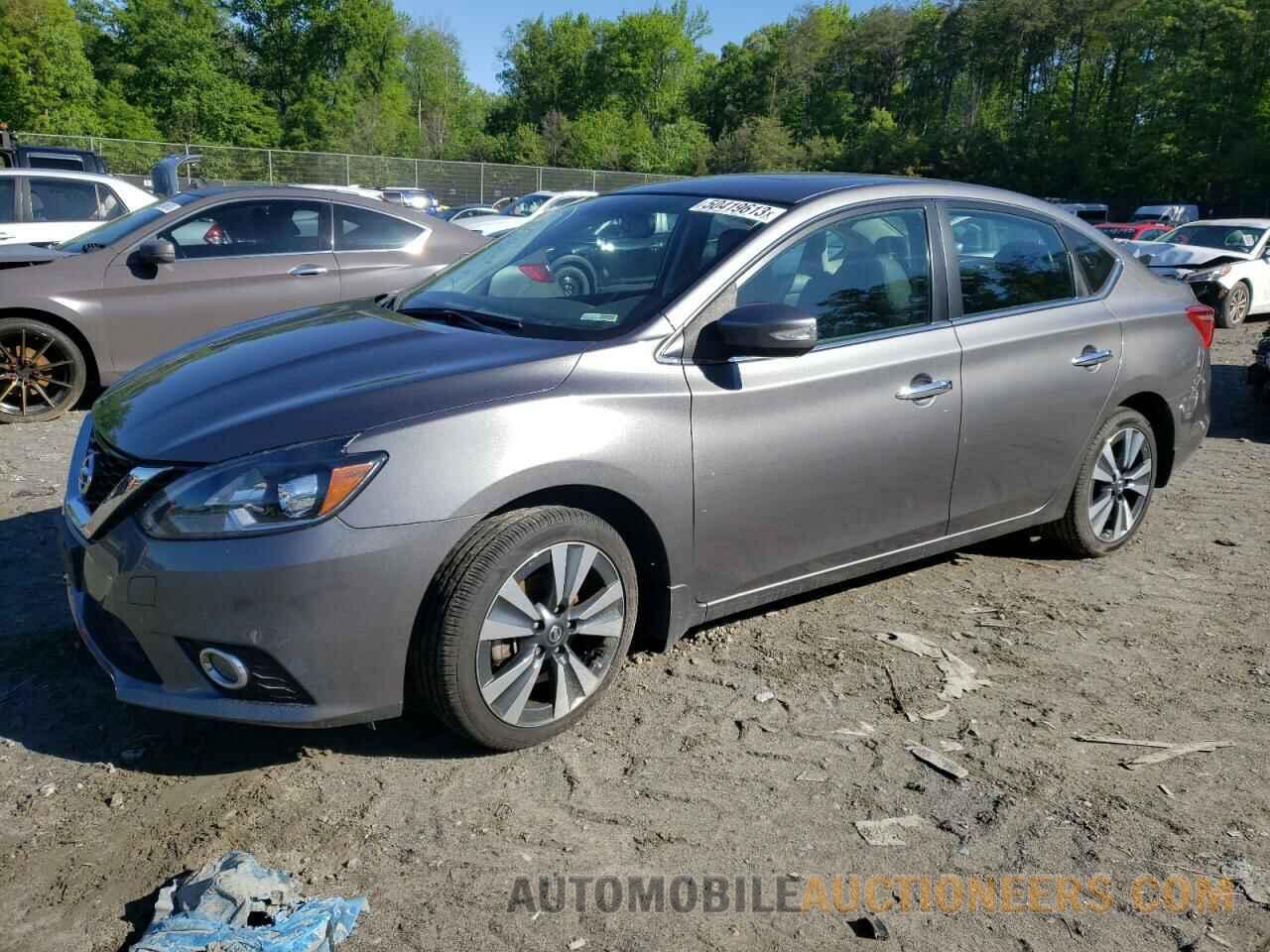 3N1AB7AP5KY258478 NISSAN SENTRA 2019