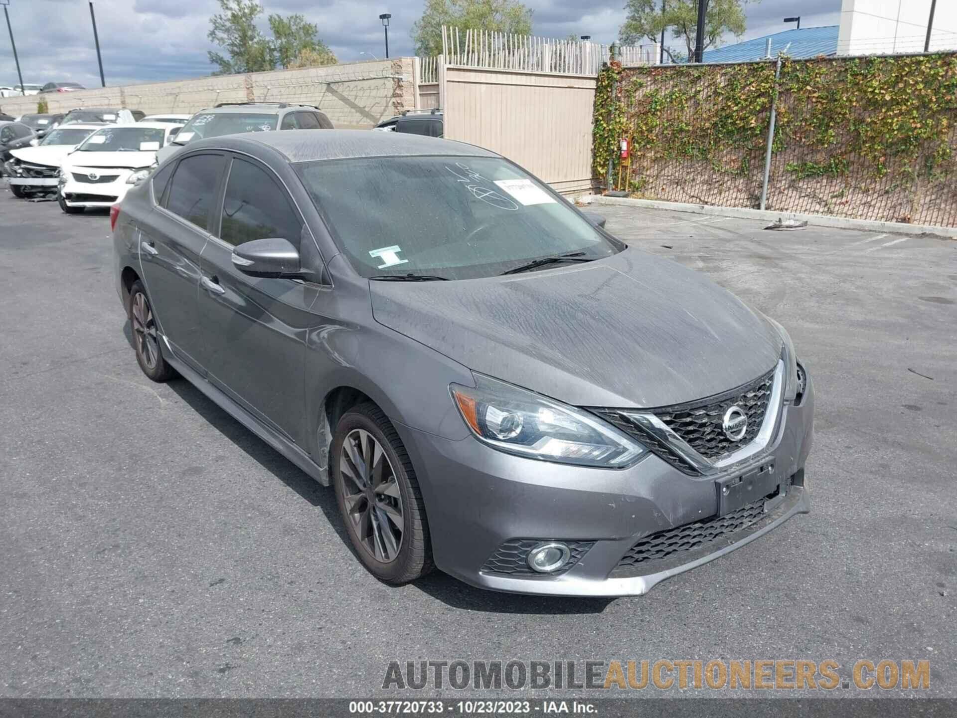 3N1AB7AP5KY258514 NISSAN SENTRA 2019