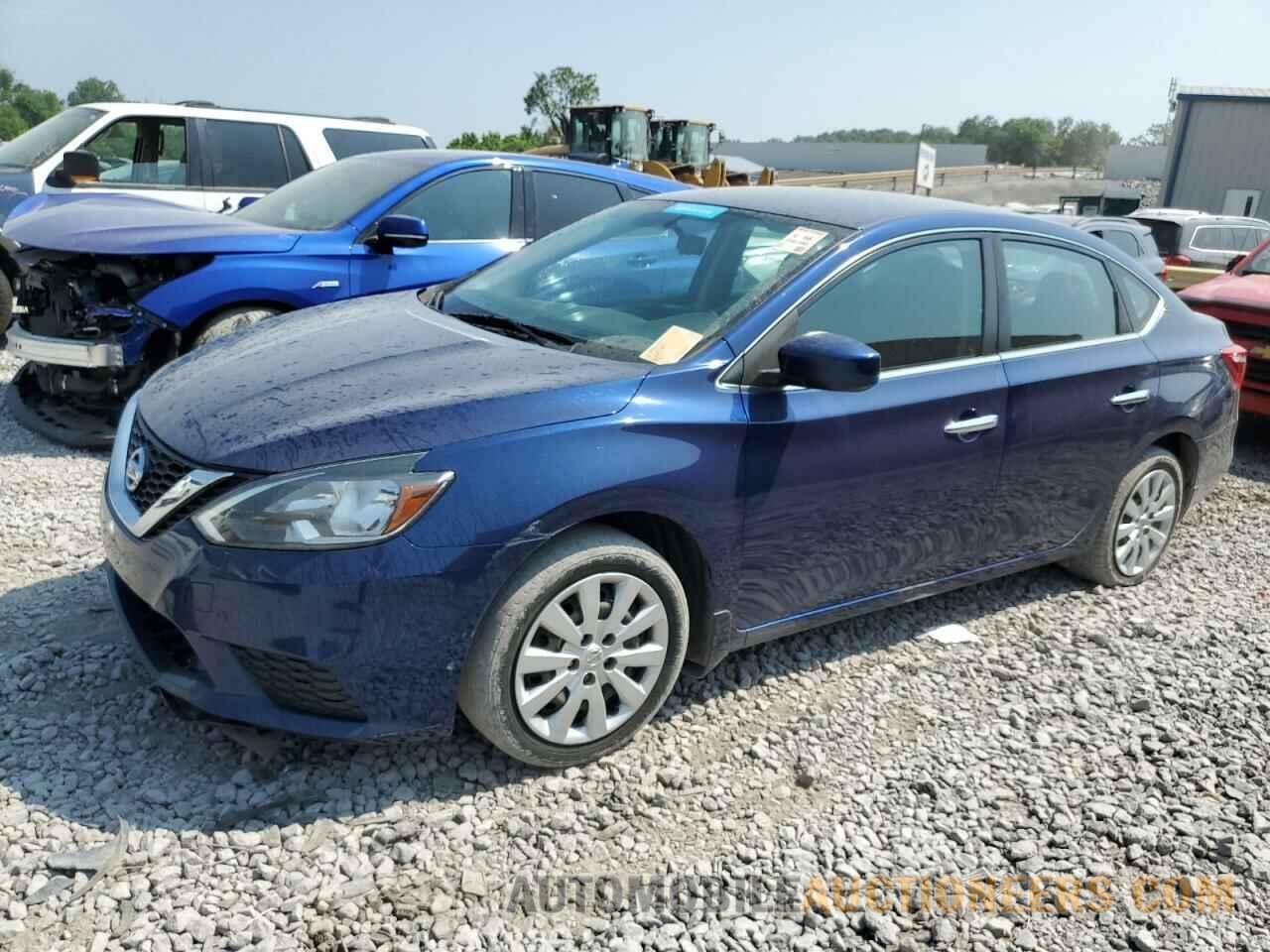 3N1AB7AP5KY258531 NISSAN SENTRA 2019