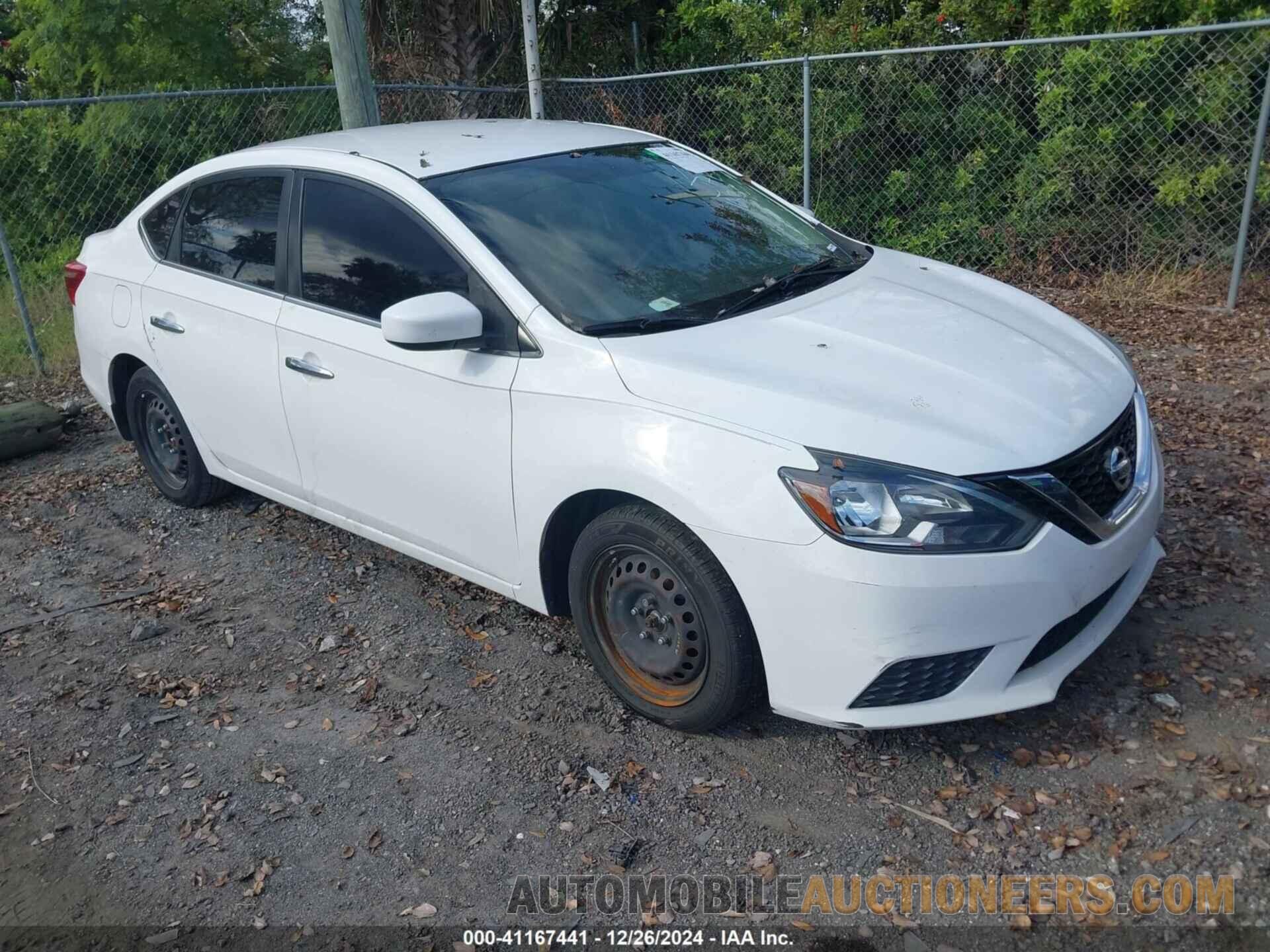 3N1AB7AP5KY259937 NISSAN SENTRA 2019