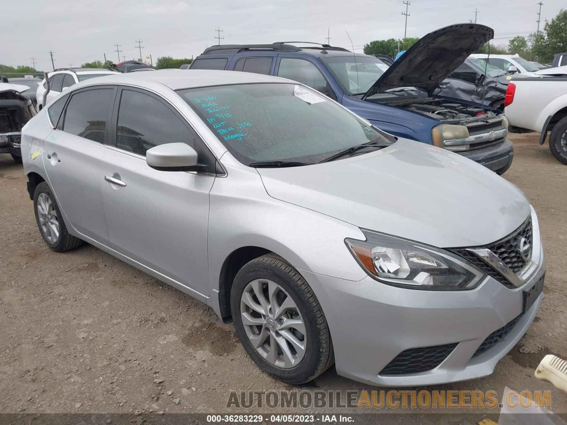 3N1AB7AP5KY260389 NISSAN SENTRA 2019