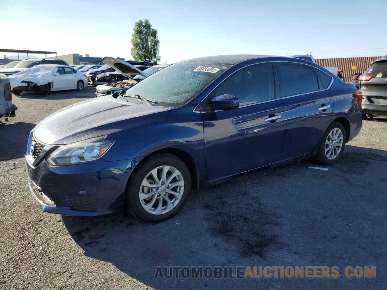 3N1AB7AP5KY260795 NISSAN SENTRA 2019