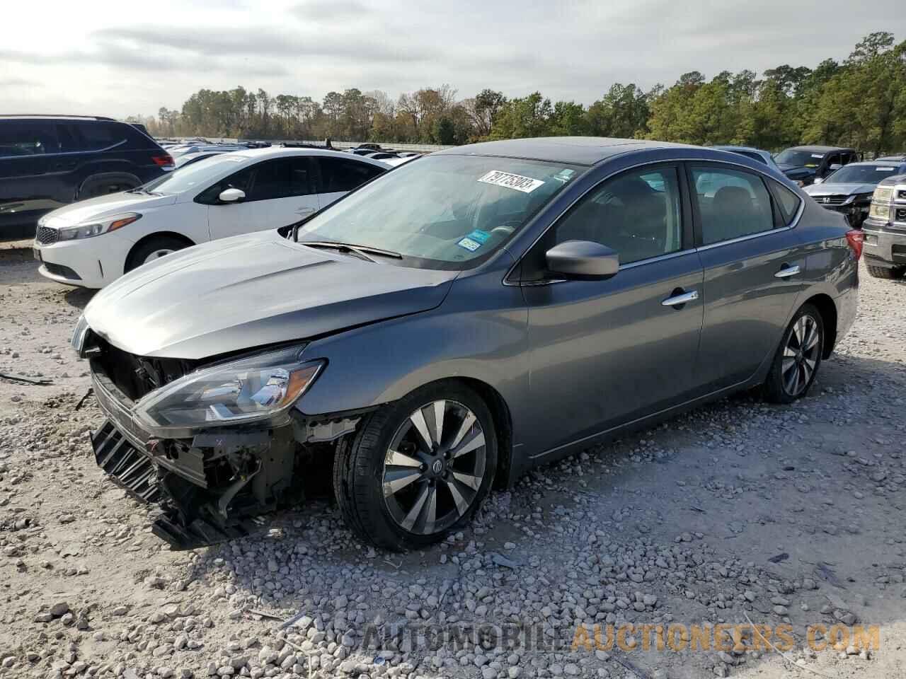 3N1AB7AP5KY261641 NISSAN SENTRA 2019