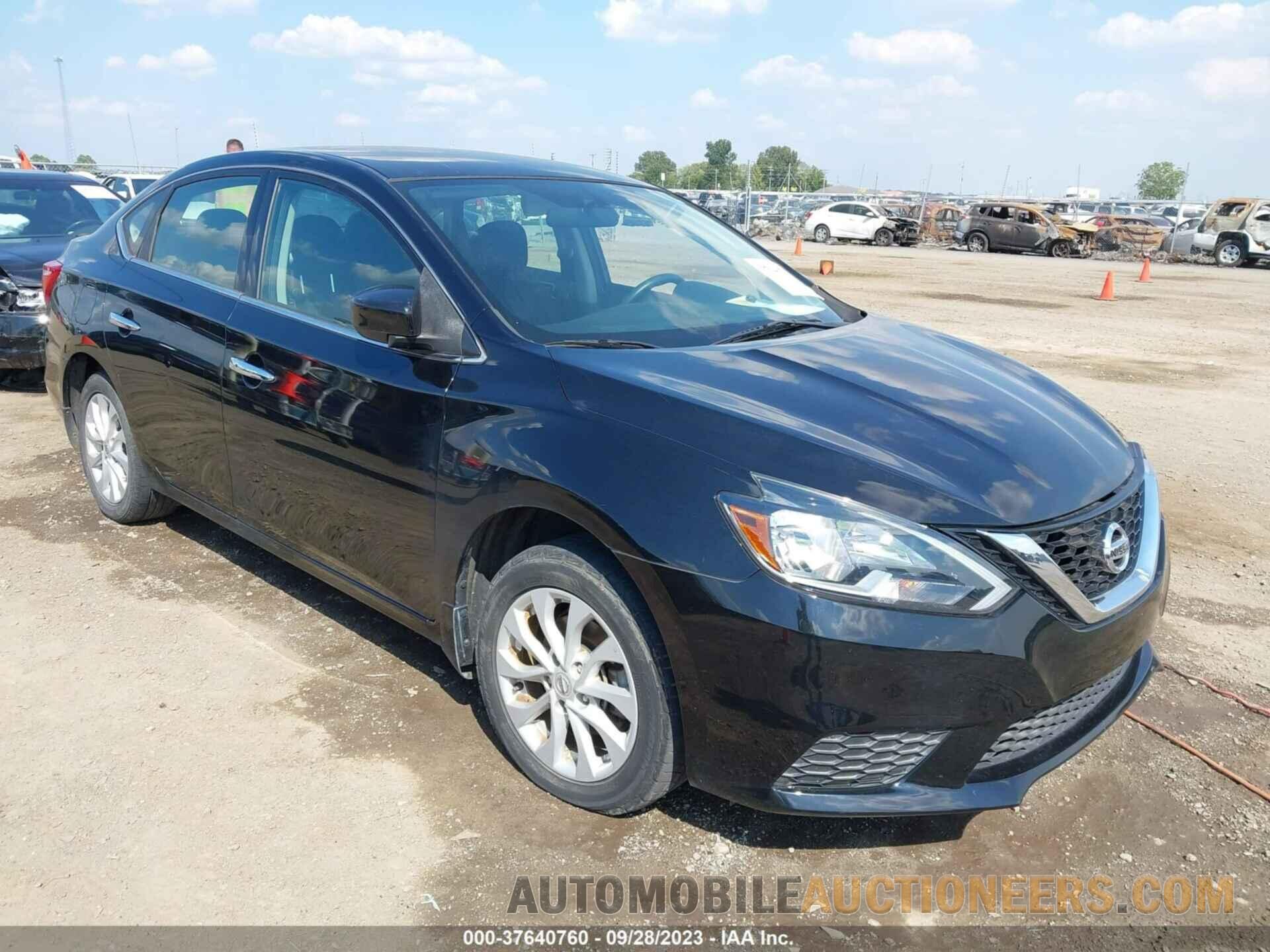 3N1AB7AP5KY261784 NISSAN SENTRA 2019