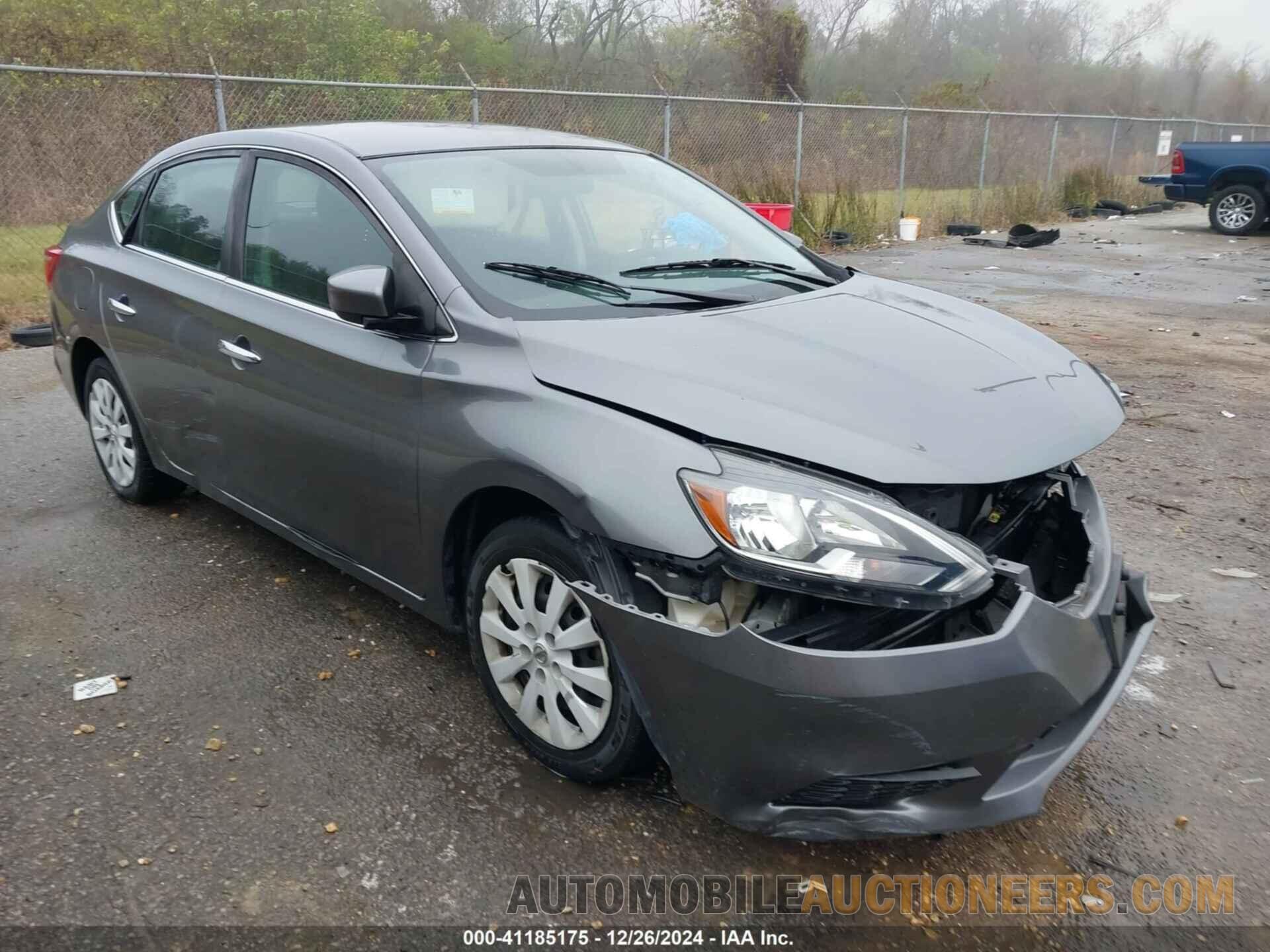 3N1AB7AP5KY262076 NISSAN SENTRA 2019