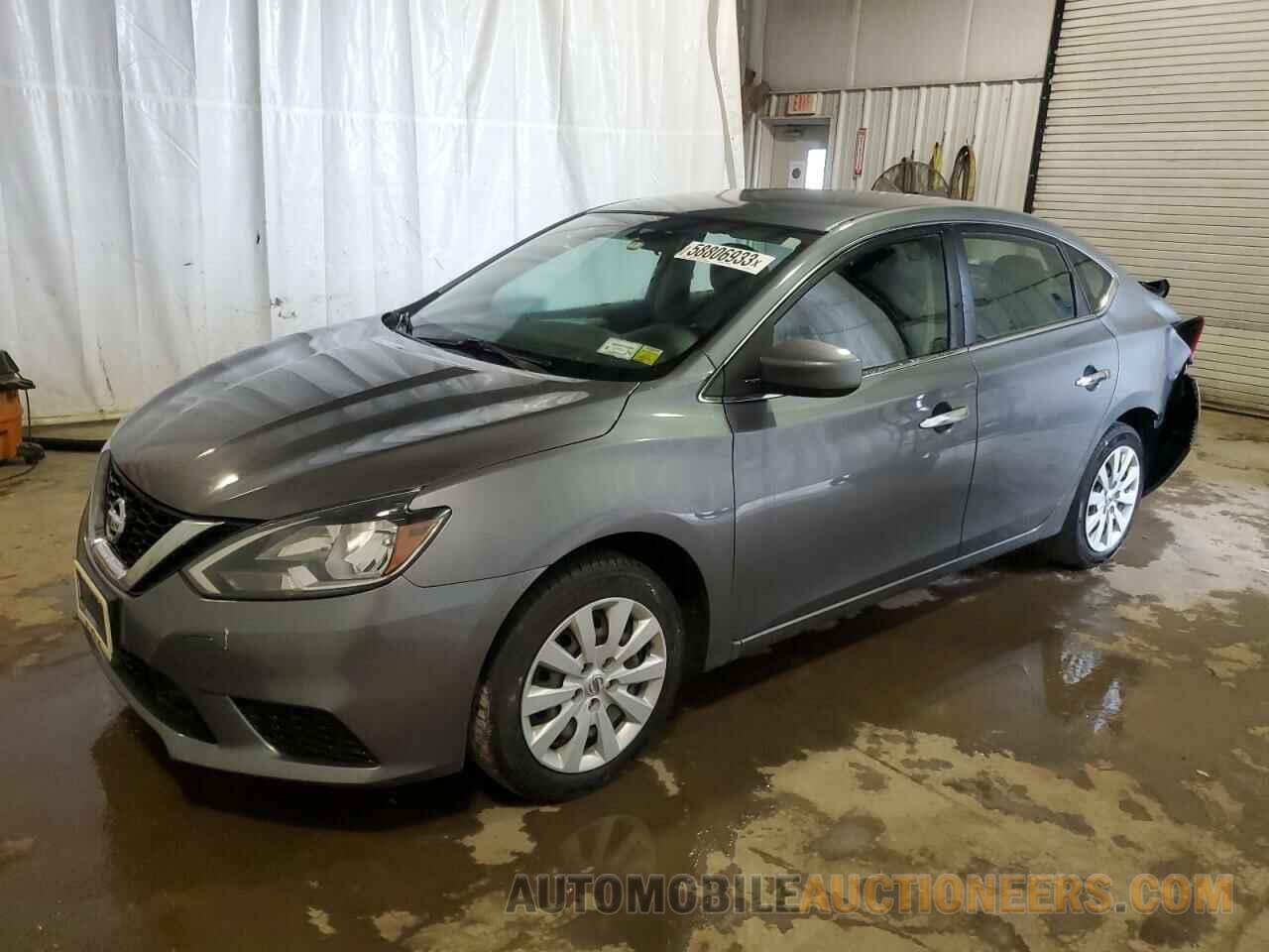 3N1AB7AP5KY262174 NISSAN SENTRA 2019