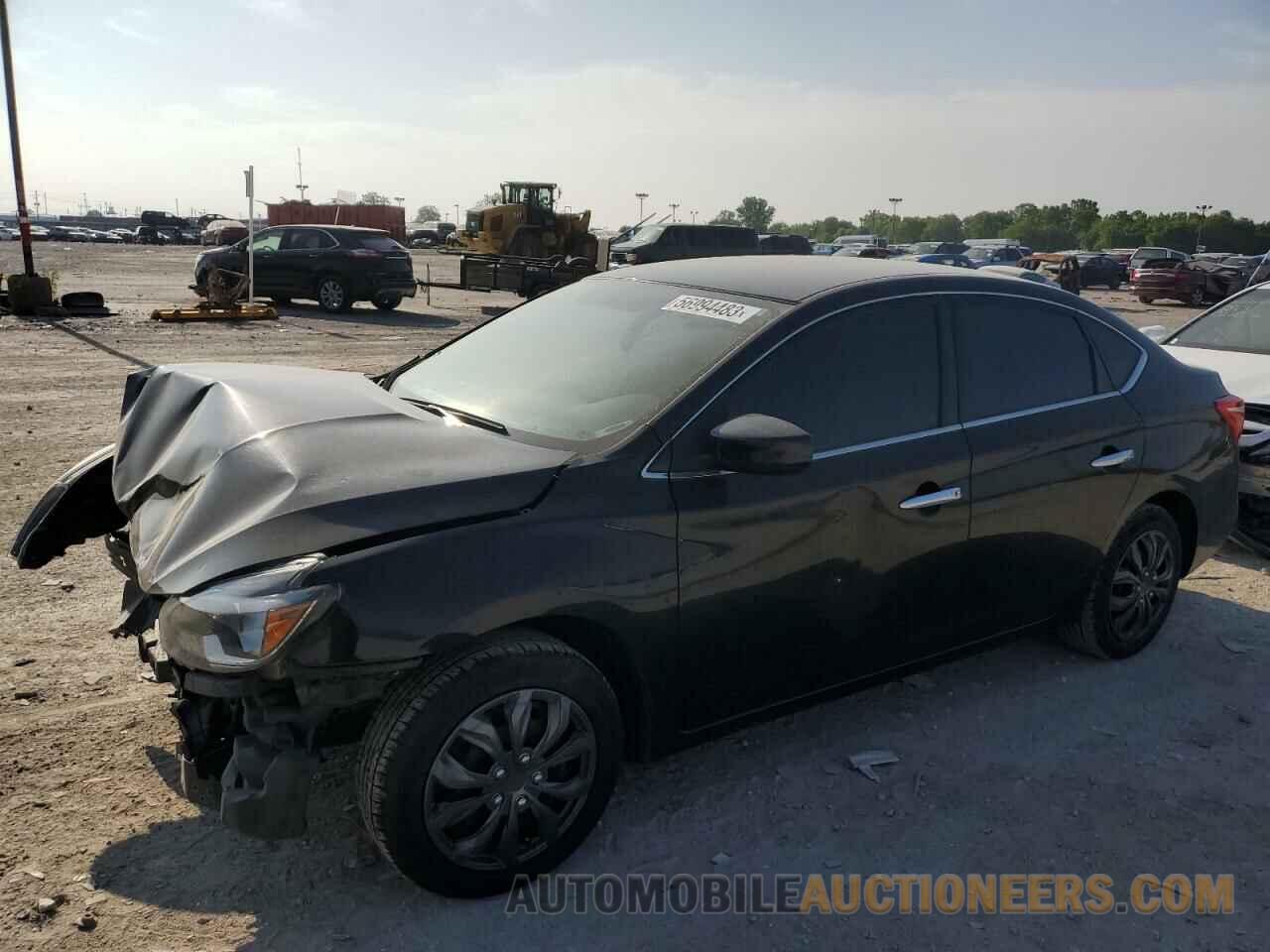 3N1AB7AP5KY263373 NISSAN SENTRA 2019