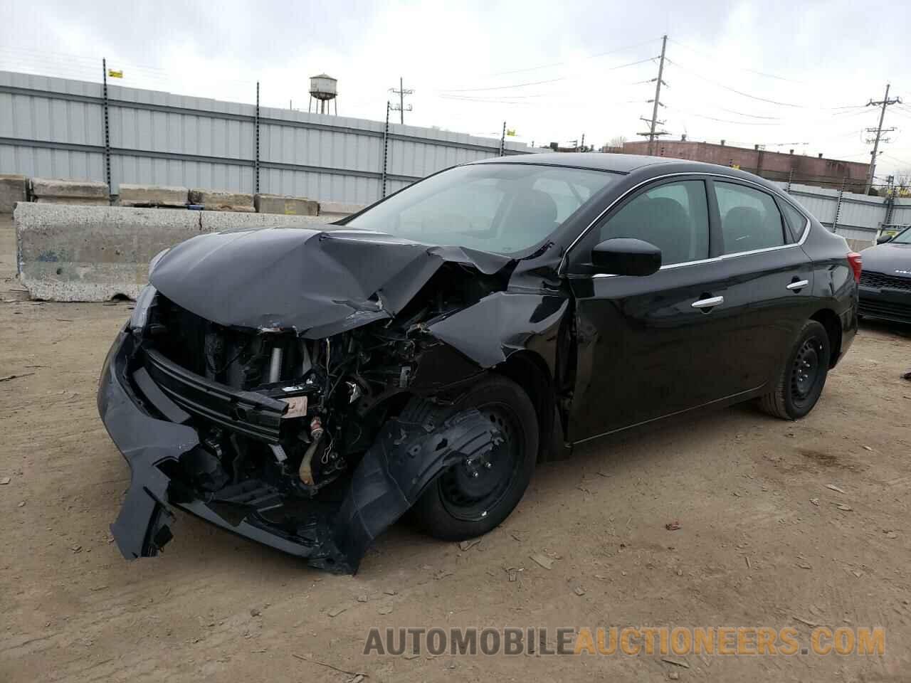 3N1AB7AP5KY264538 NISSAN SENTRA 2019