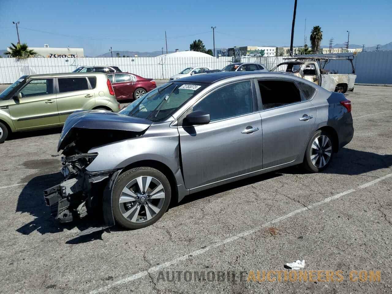 3N1AB7AP5KY265866 NISSAN SENTRA 2019