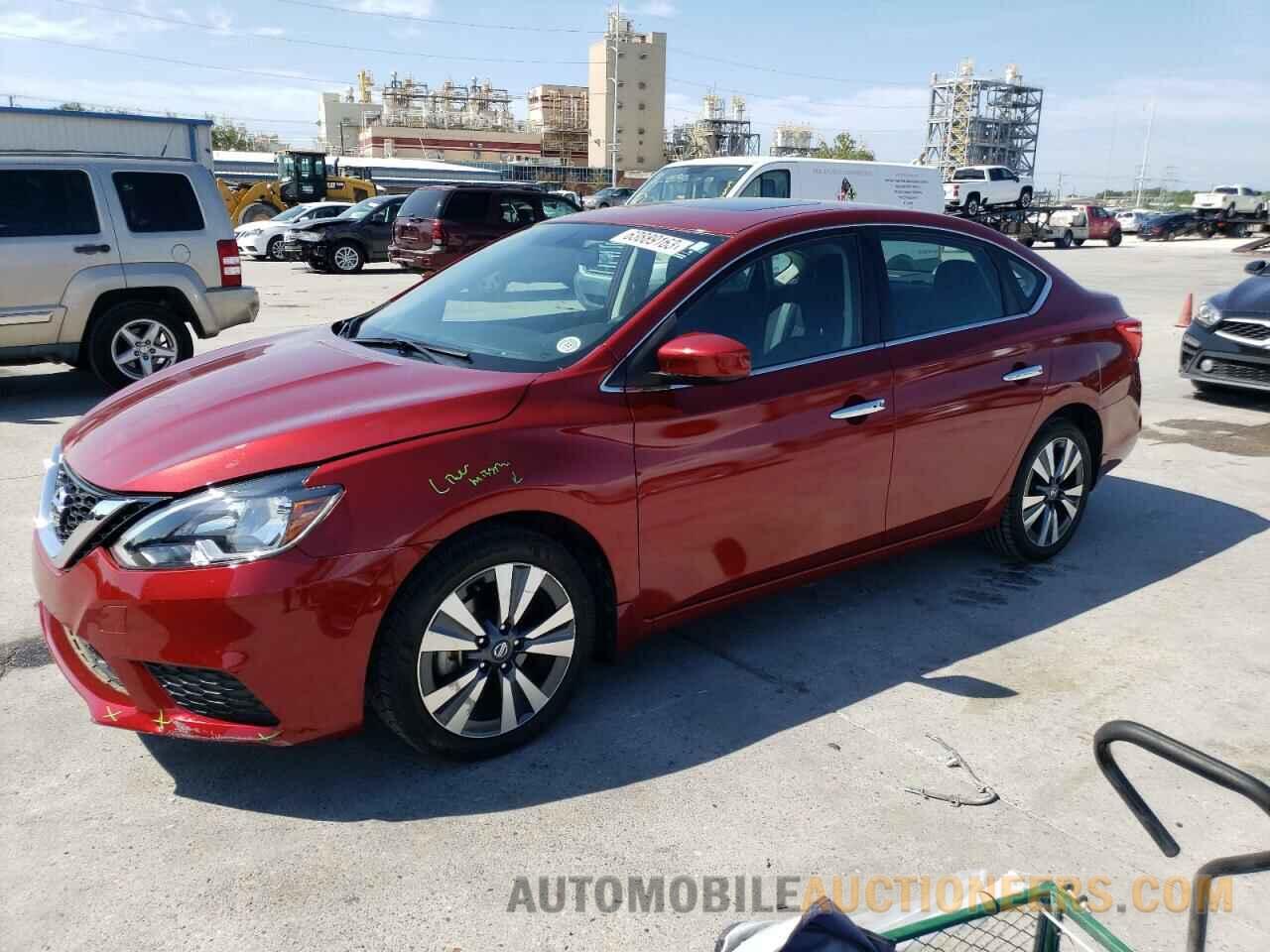 3N1AB7AP5KY266063 NISSAN SENTRA 2019